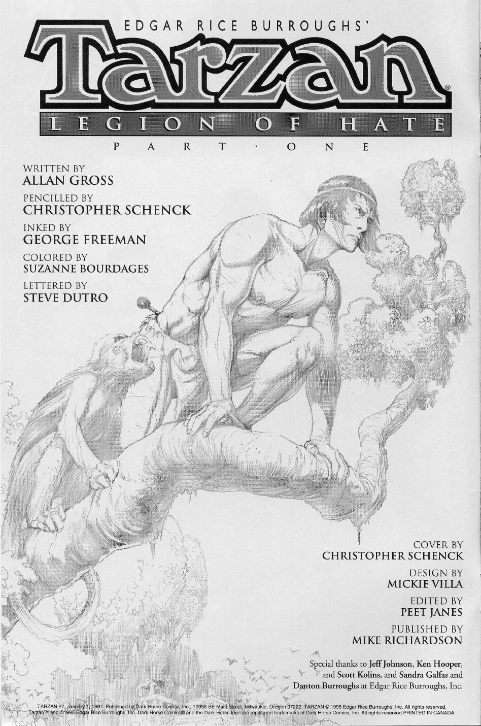 Read online Tarzan (1996) comic -  Issue #7 - 2