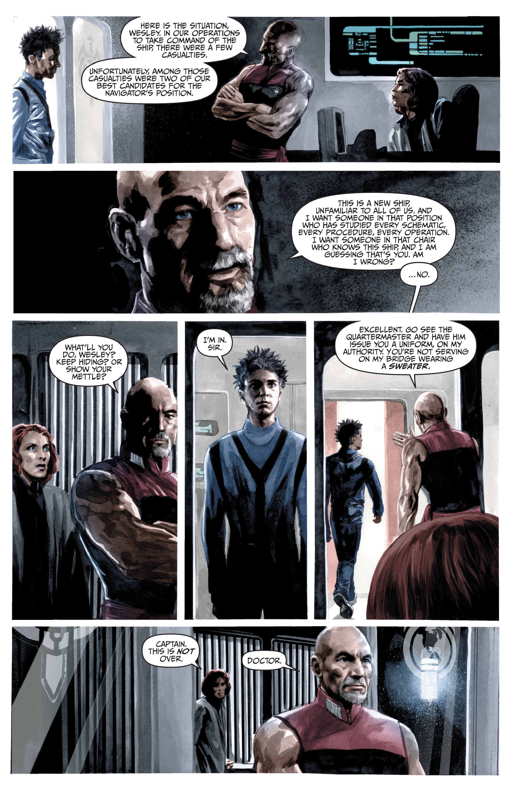 Read online Star Trek: The Next Generation: Mirror Universe Collection comic -  Issue # TPB (Part 1) - 96