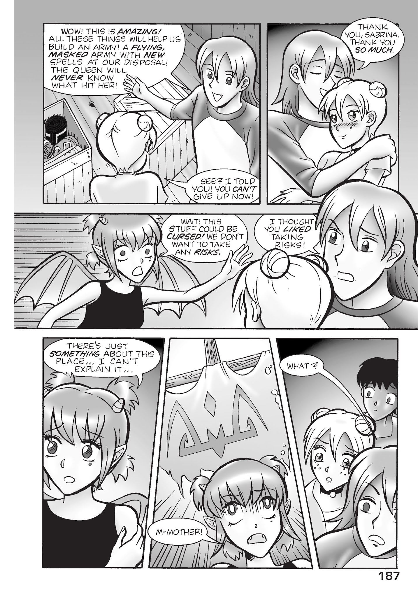 Read online Sabrina the Teenage Witch: The Magic Within comic -  Issue # TPB 4 (Part 2) - 88