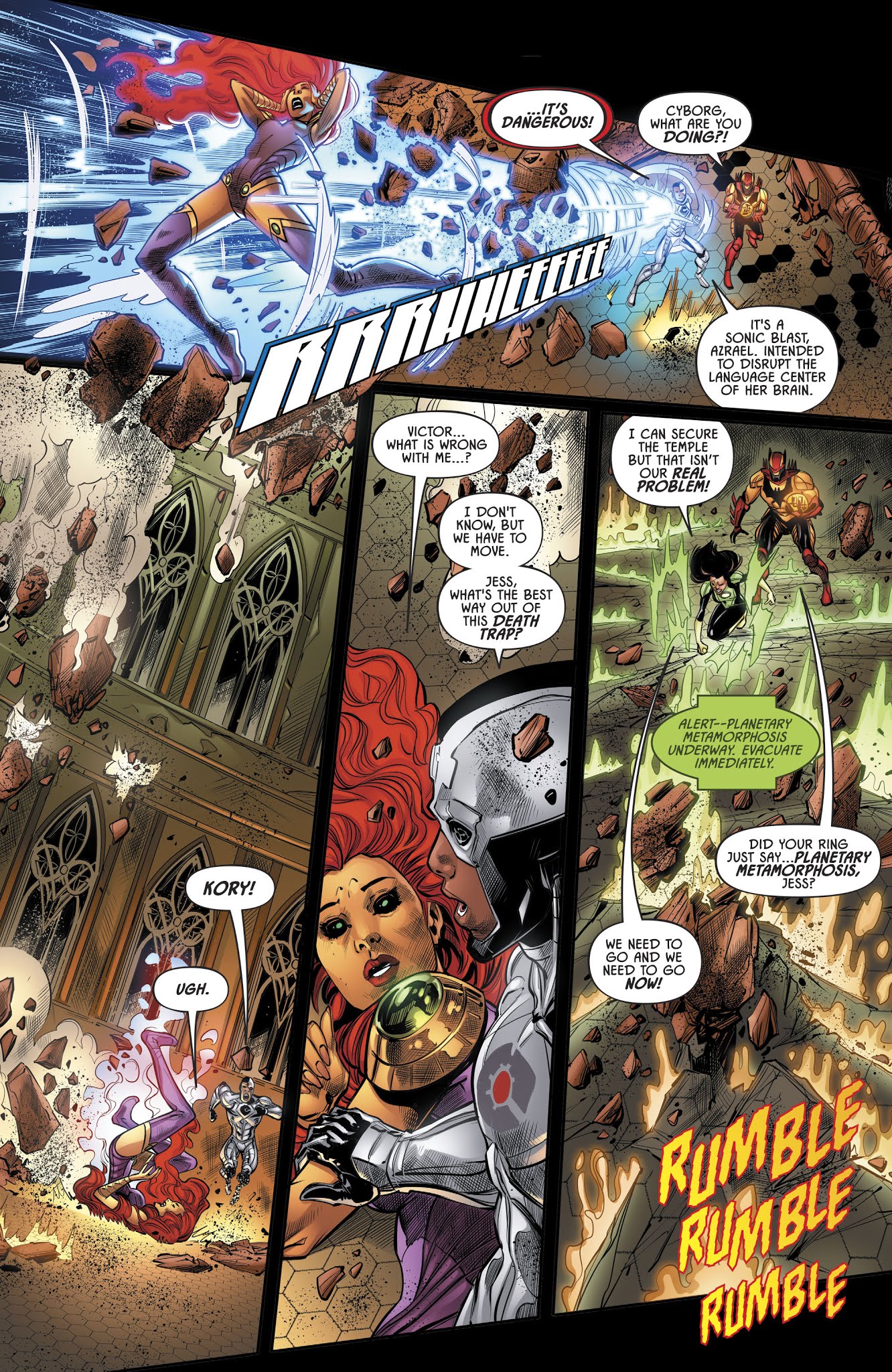 Read online Justice League Odyssey comic -  Issue #3 - 6