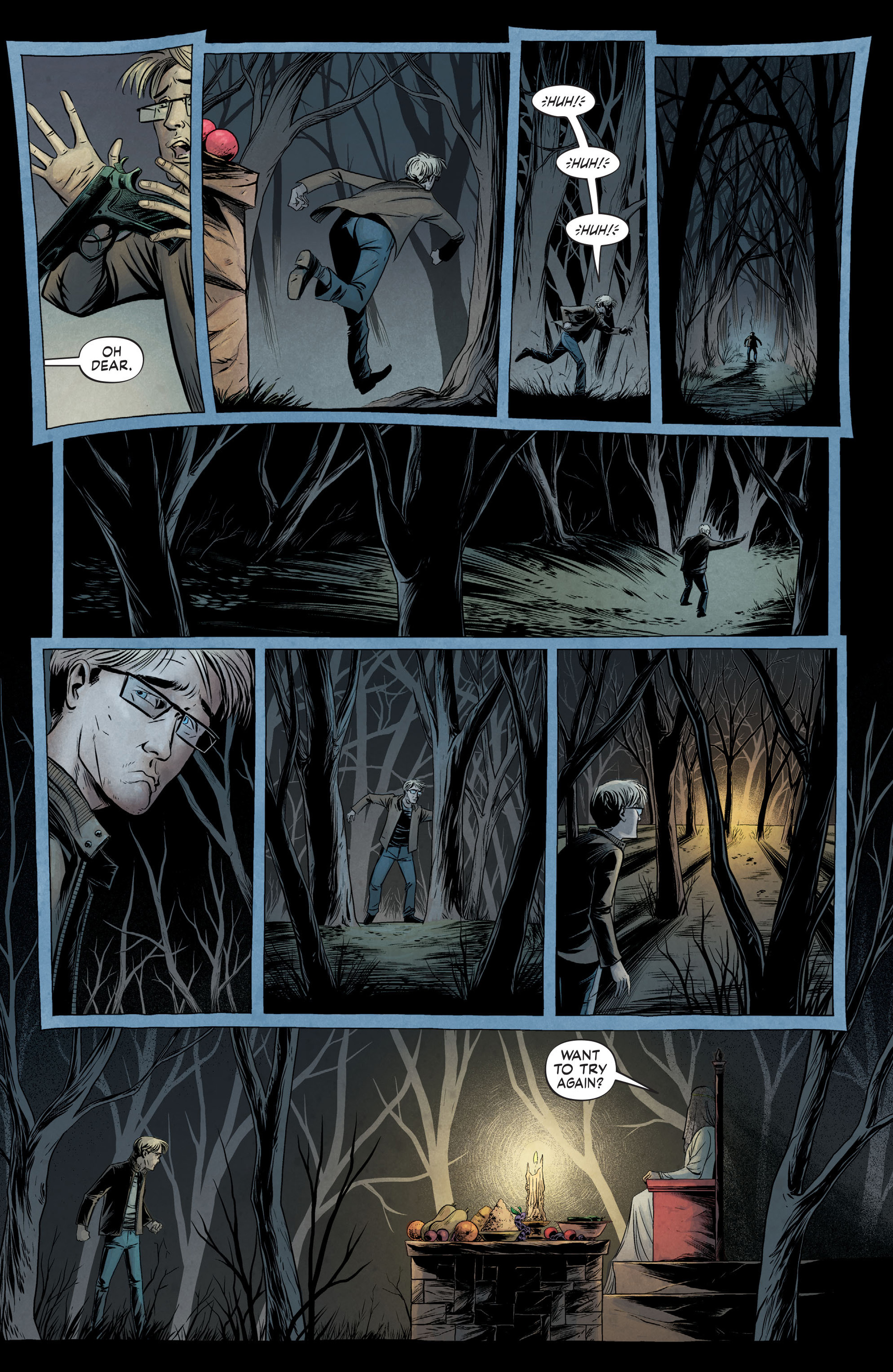 Read online The Unwritten: Apocalypse comic -  Issue #2 - 4