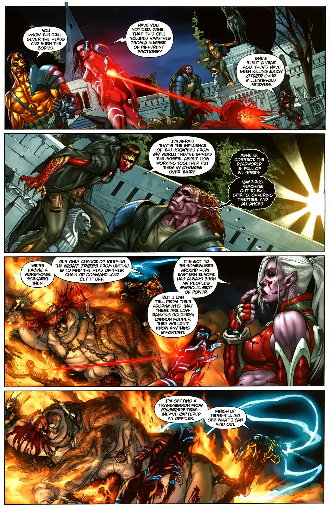 Read online Wetworks: Armageddon comic -  Issue # Full - 4