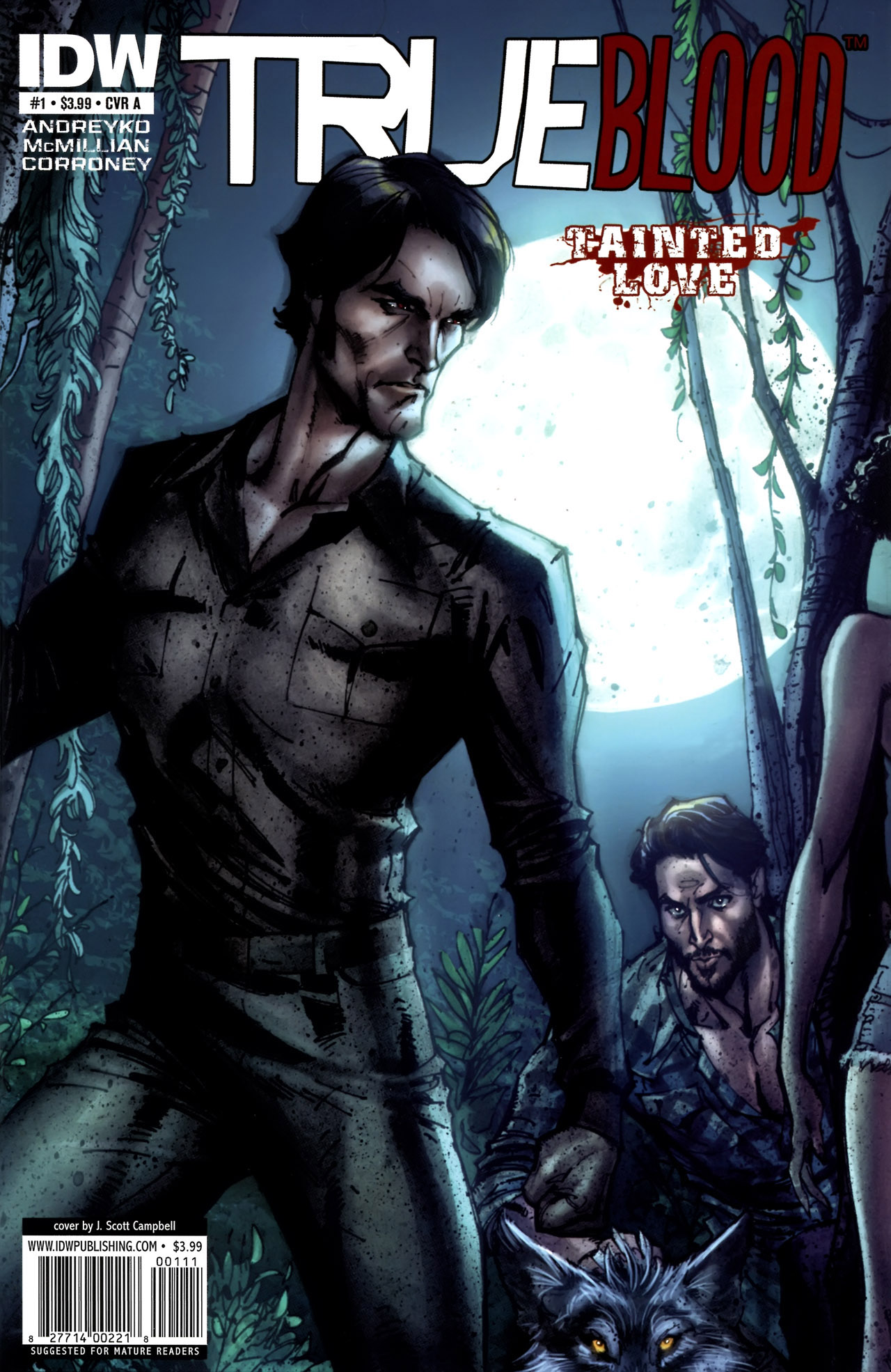 Read online True Blood: Tainted Love comic -  Issue #1 - 1