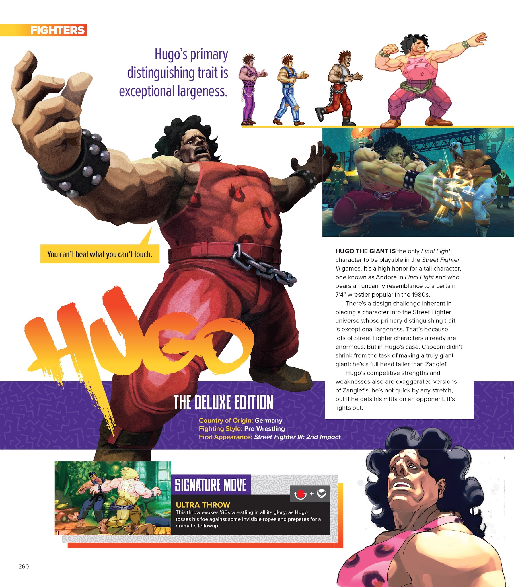 Read online Undisputed Street Fighter comic -  Issue # TPB - 236