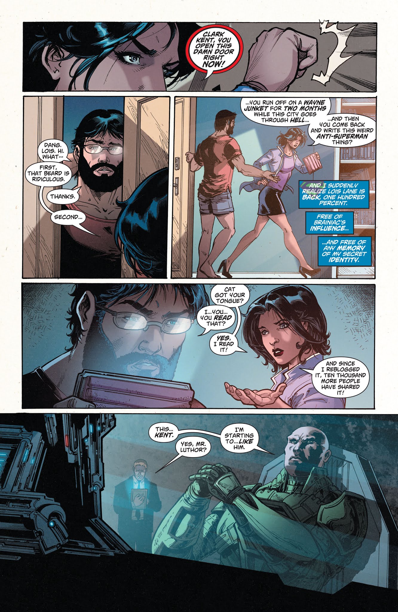 Read online Superman Doomed (2015) comic -  Issue # TPB (Part 5) - 42