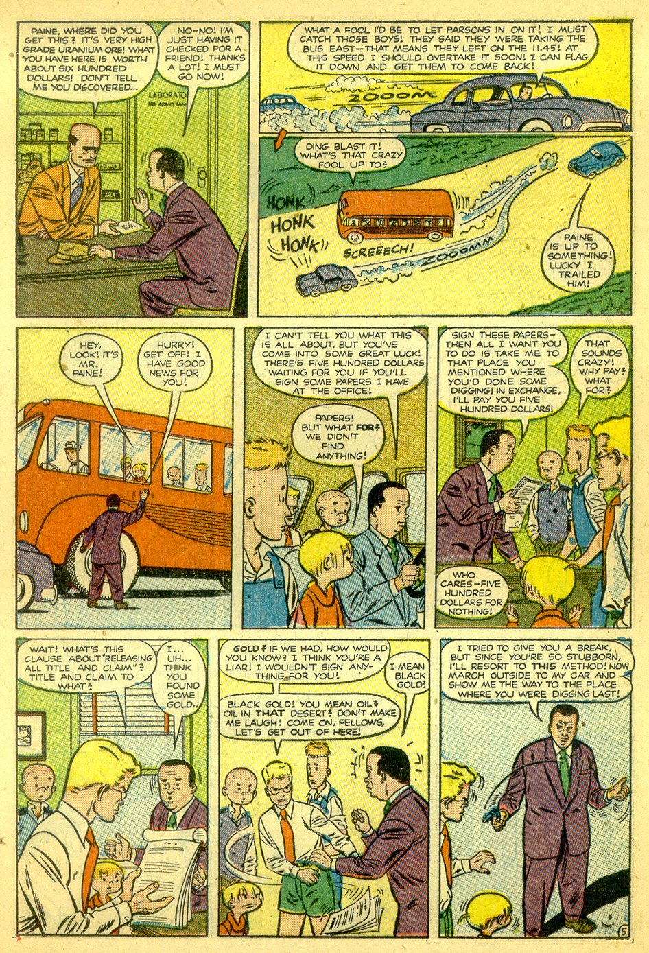 Read online Daredevil (1941) comic -  Issue #72 - 35
