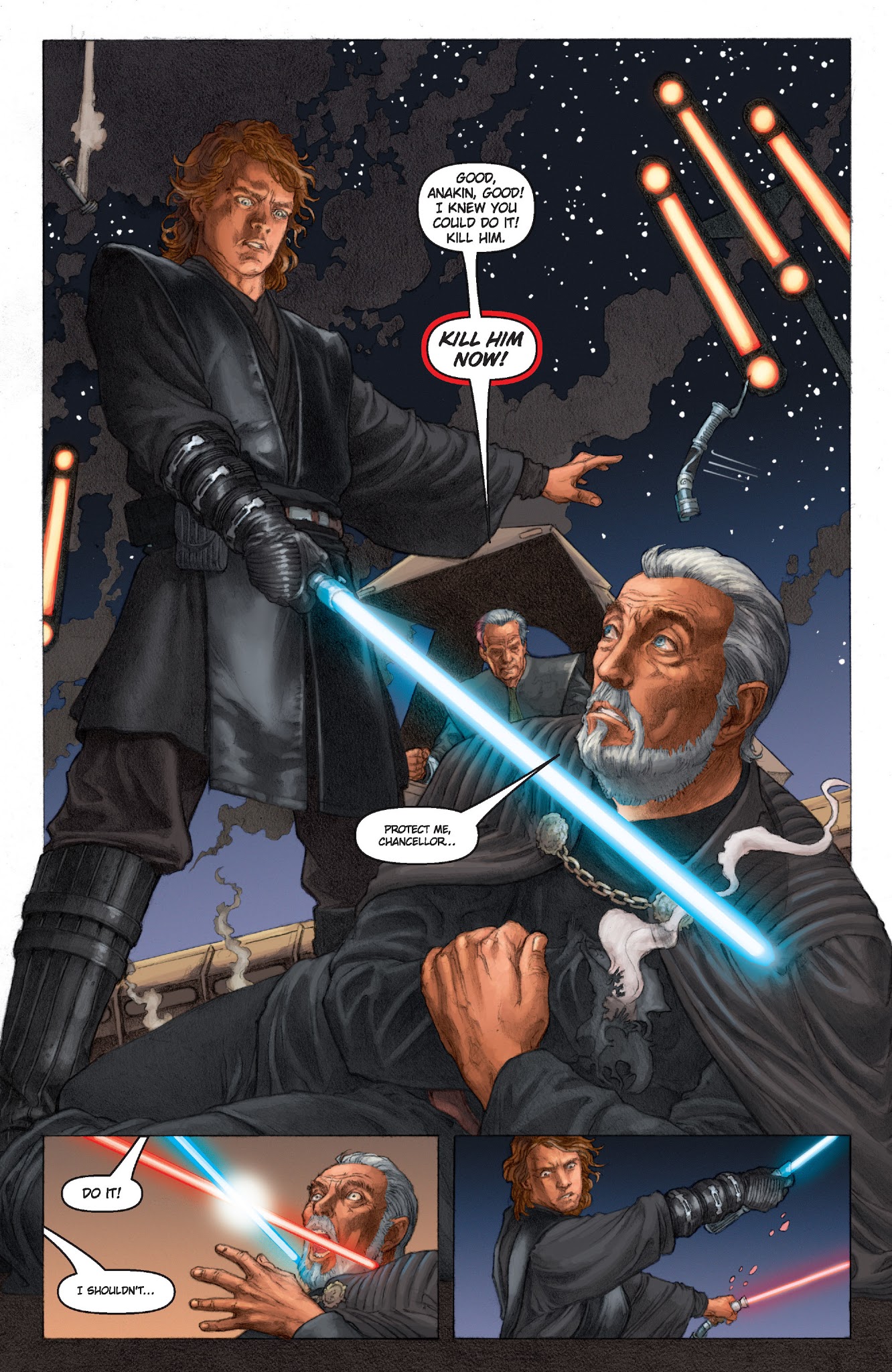 Read online Star Wars: Episode III: Revenge of the Sith (2016) comic -  Issue # TPB - 18