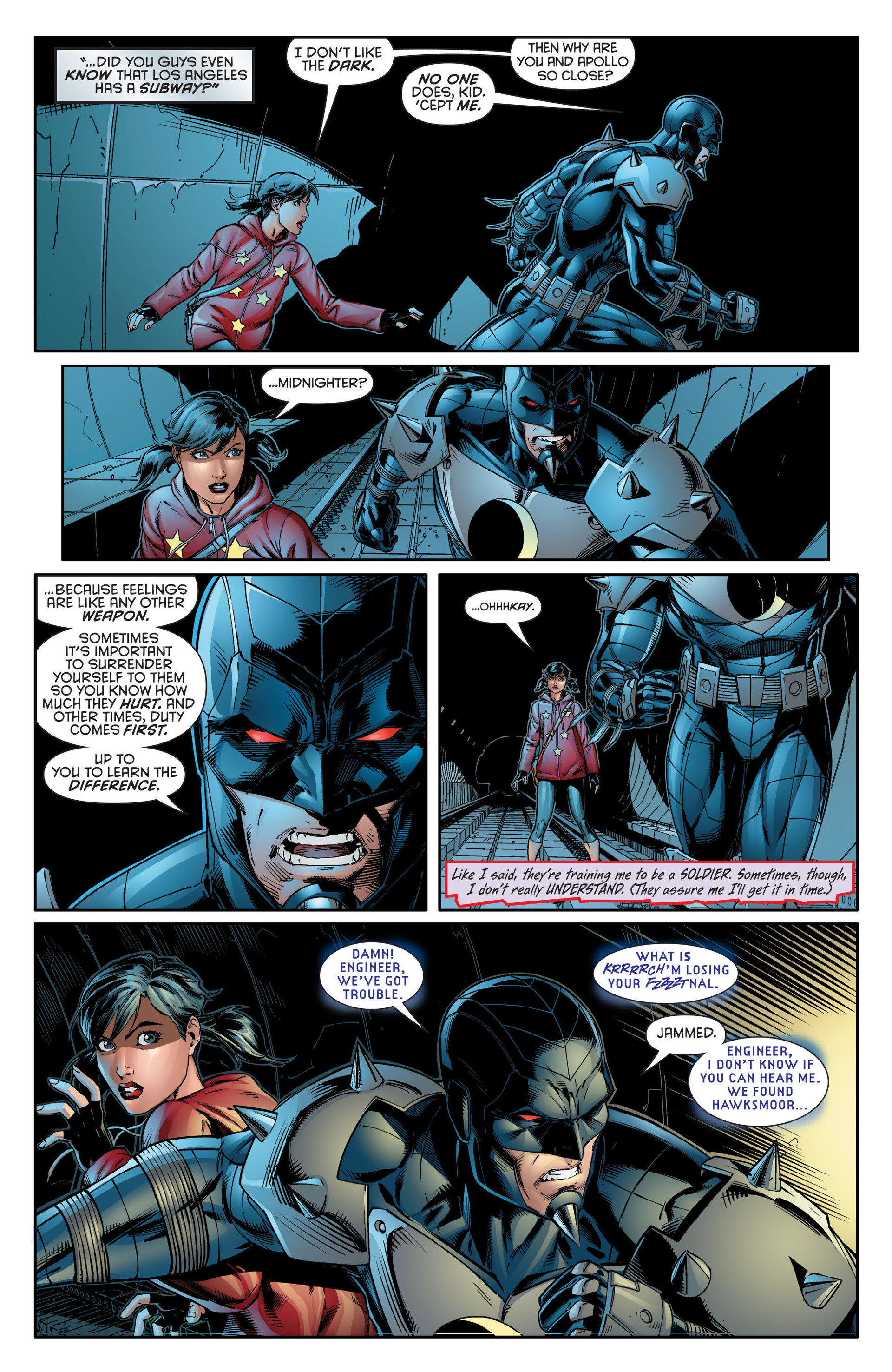 Read online Stormwatch (2011) comic -  Issue #30 - 12