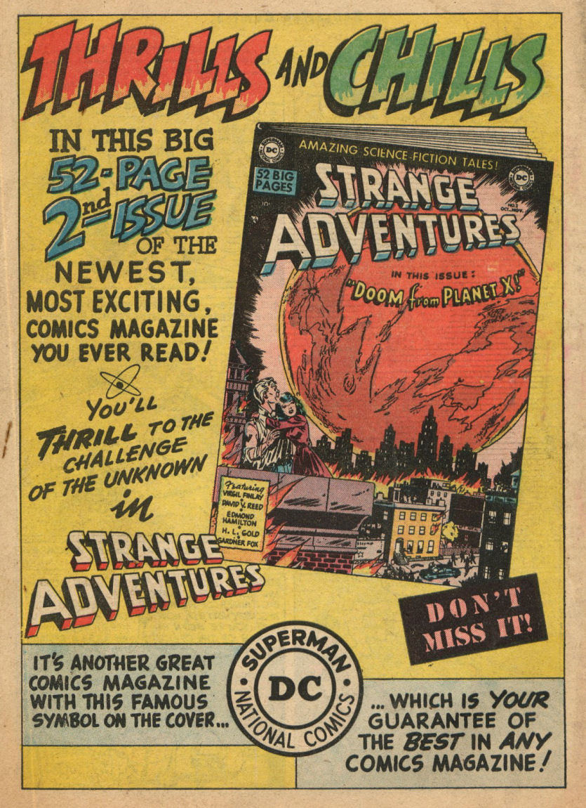 Read online Sensation (Mystery) Comics comic -  Issue #100 - 50