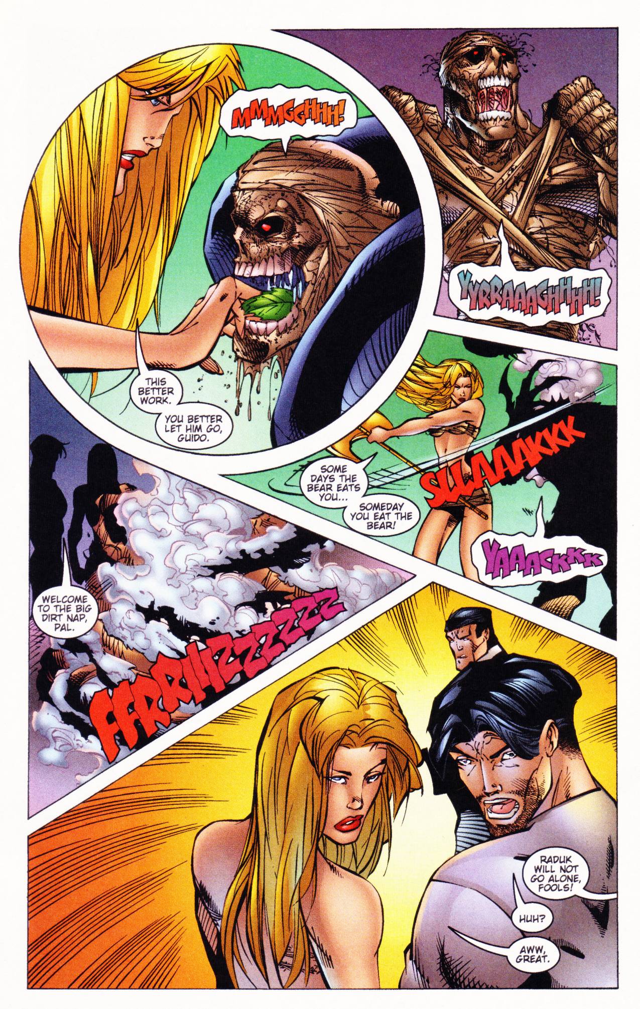 Read online Wynonna Earp (1996) comic -  Issue #5 - 17