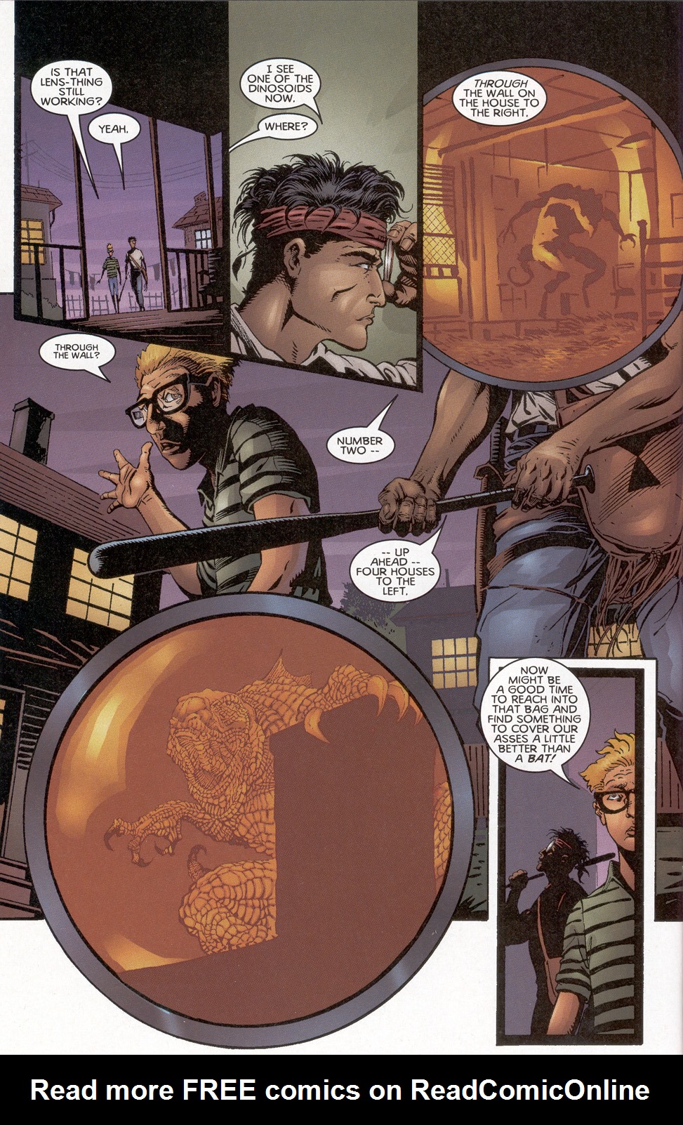 Read online Turok: The Empty Souls comic -  Issue # Full - 35