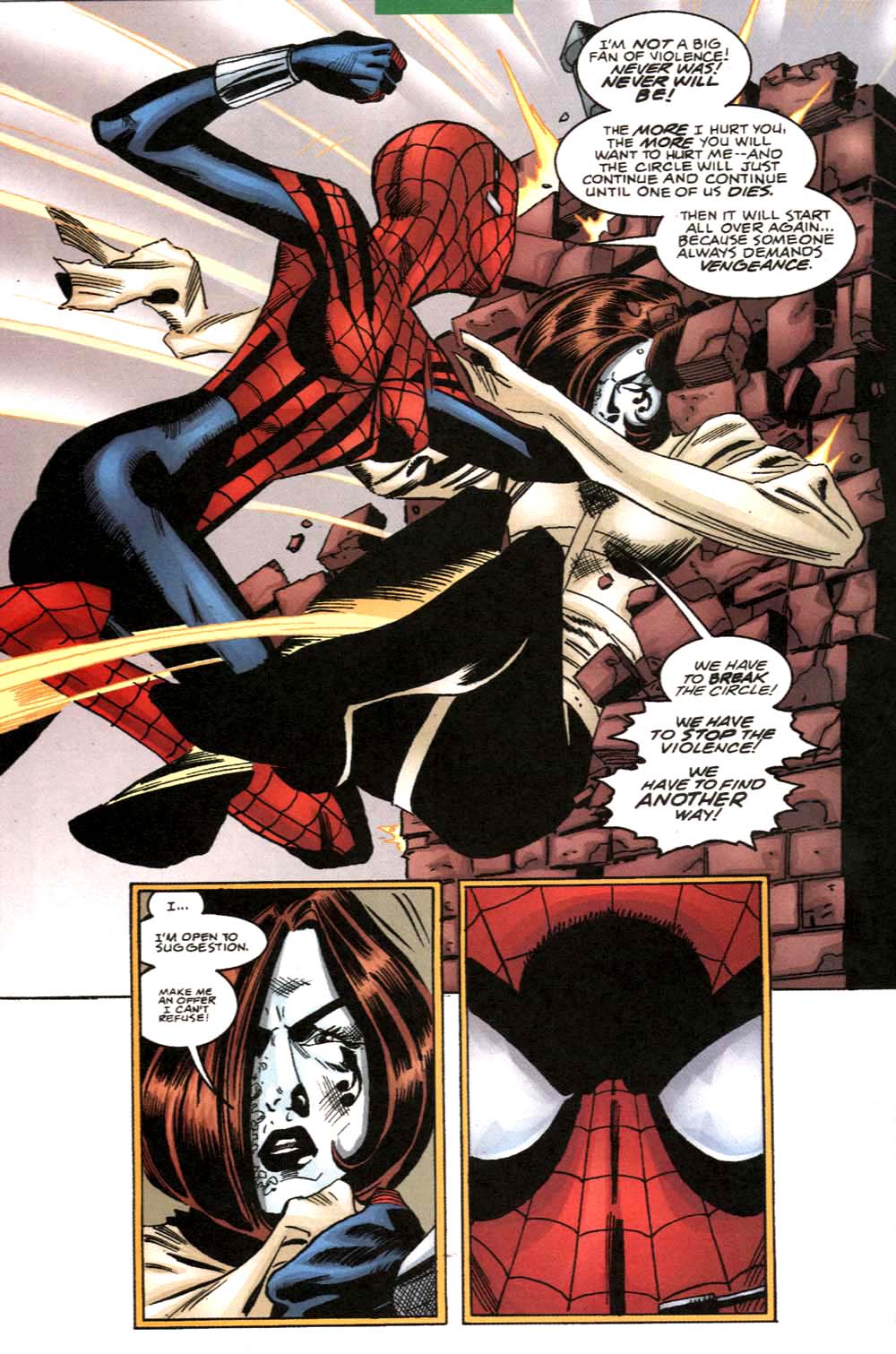 Read online Spider-Girl (1998) comic -  Issue #43 - 18