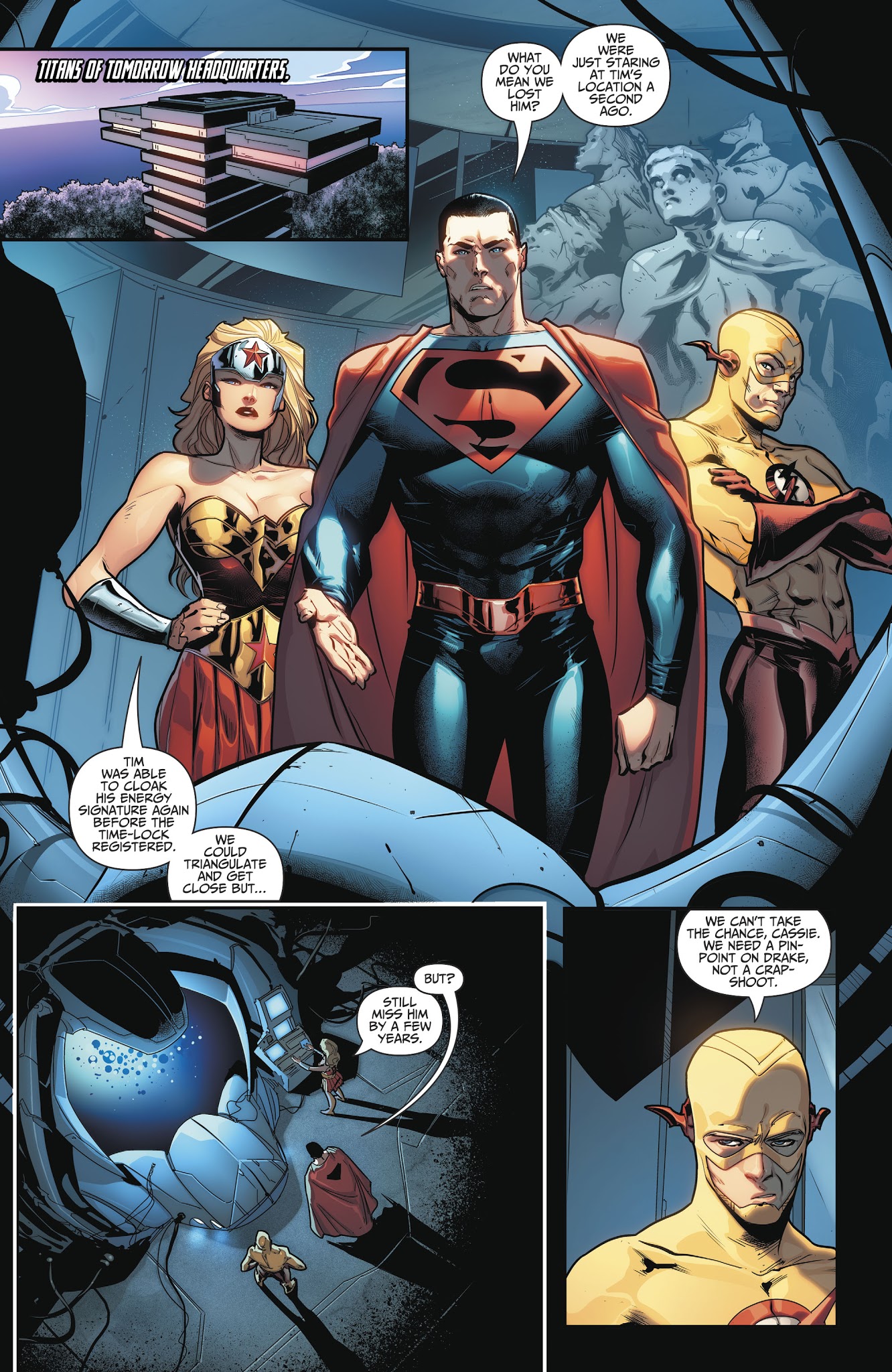 Read online Teen Titans (2016) comic -  Issue #15 - 12