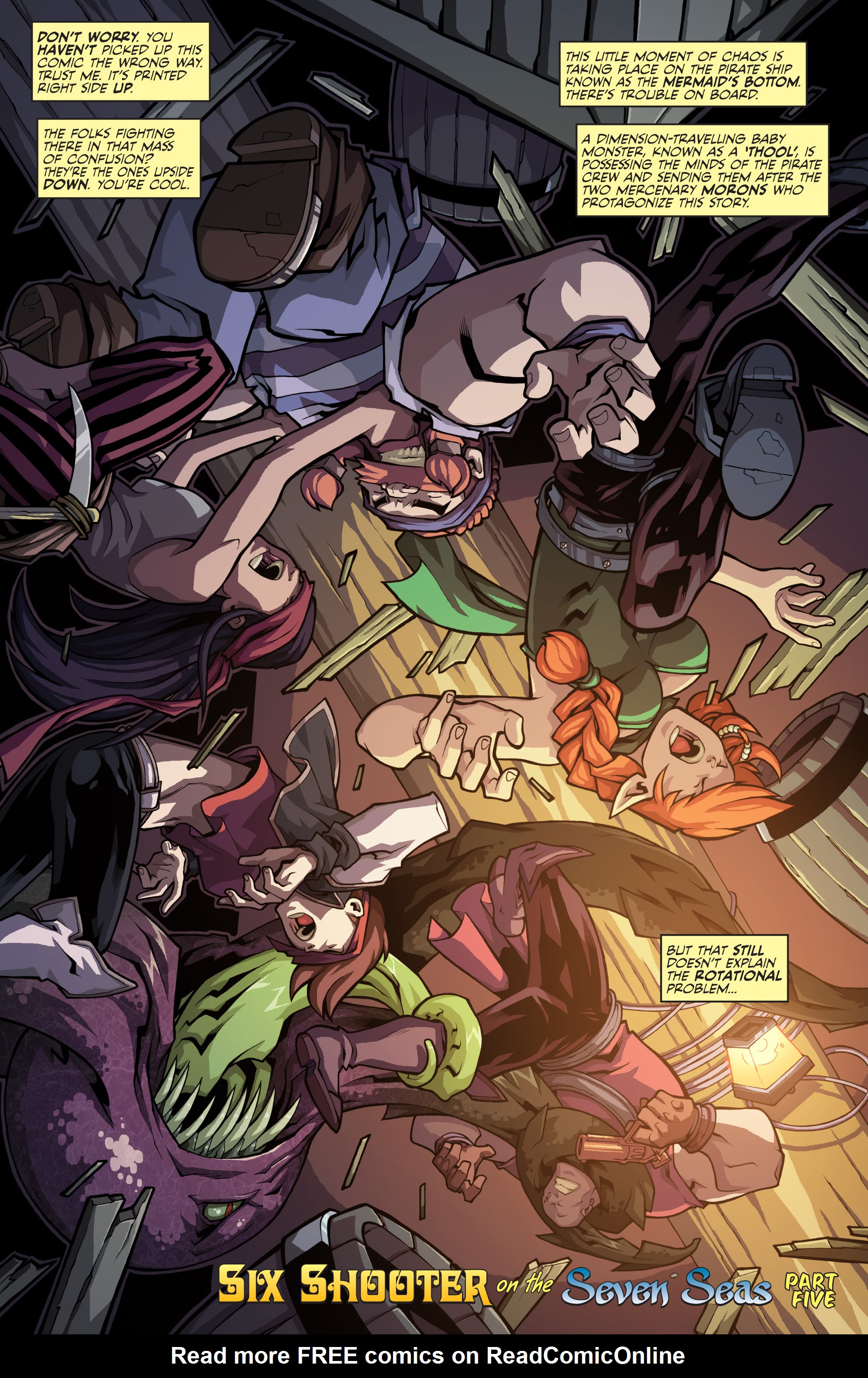Read online Skullkickers comic -  Issue #17 - 3