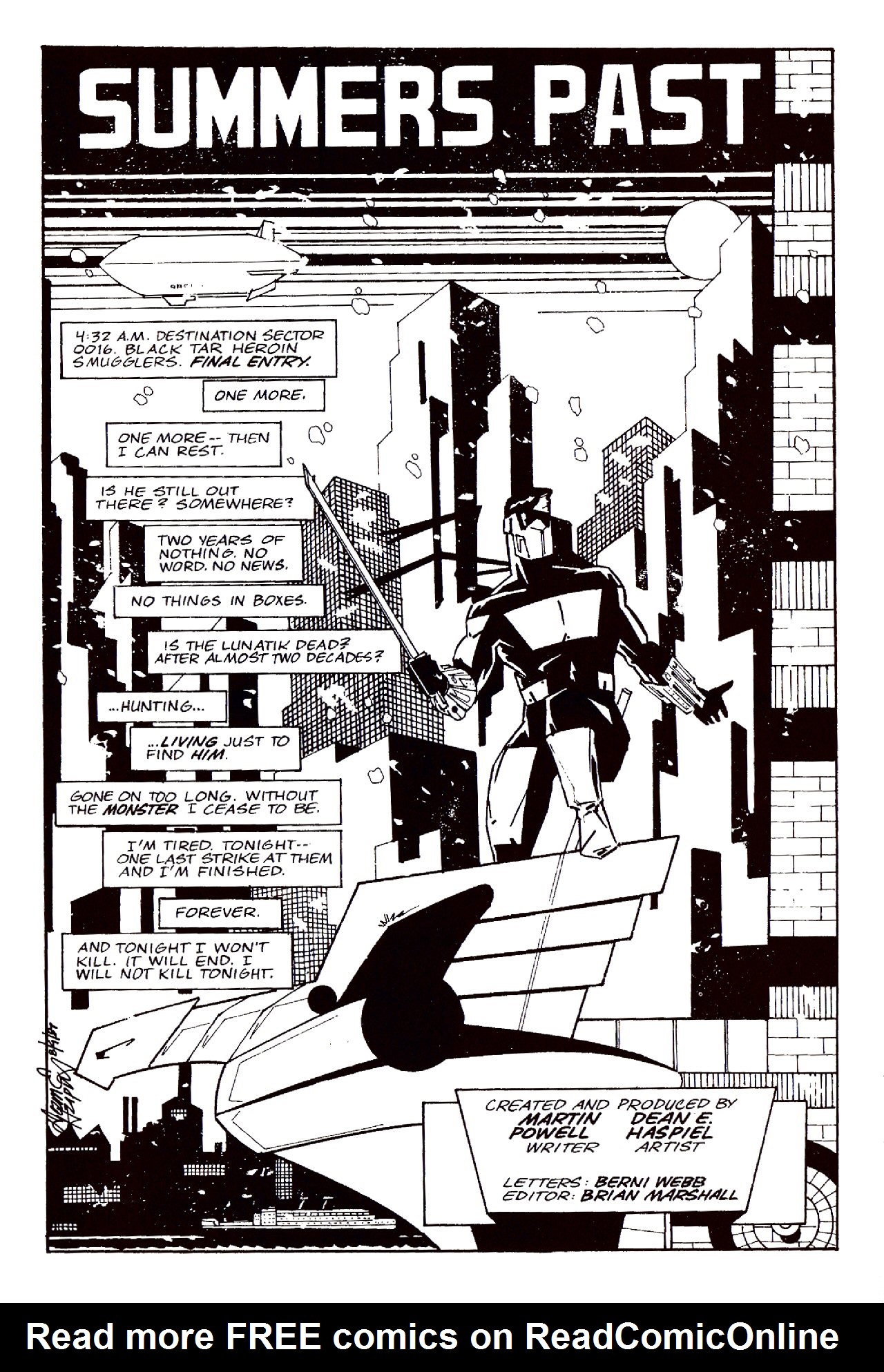 Read online Verdict comic -  Issue #1 - 12