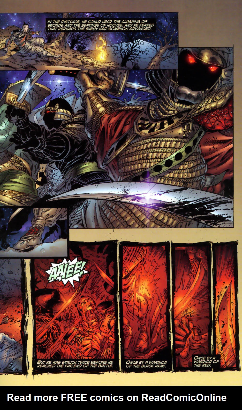 Read online KISS: Psycho Circus comic -  Issue #14 - 16
