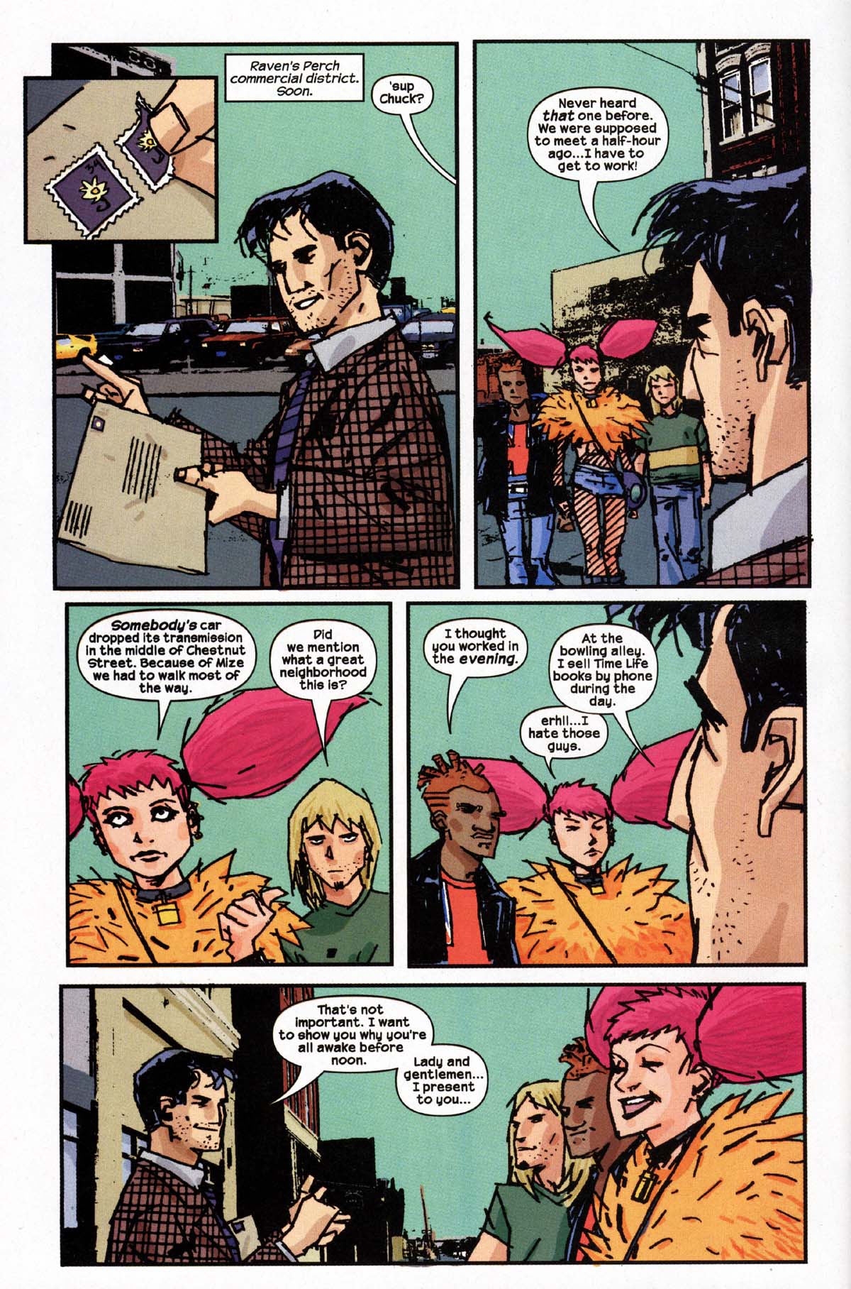 Read online B-Sides comic -  Issue #2 - 7