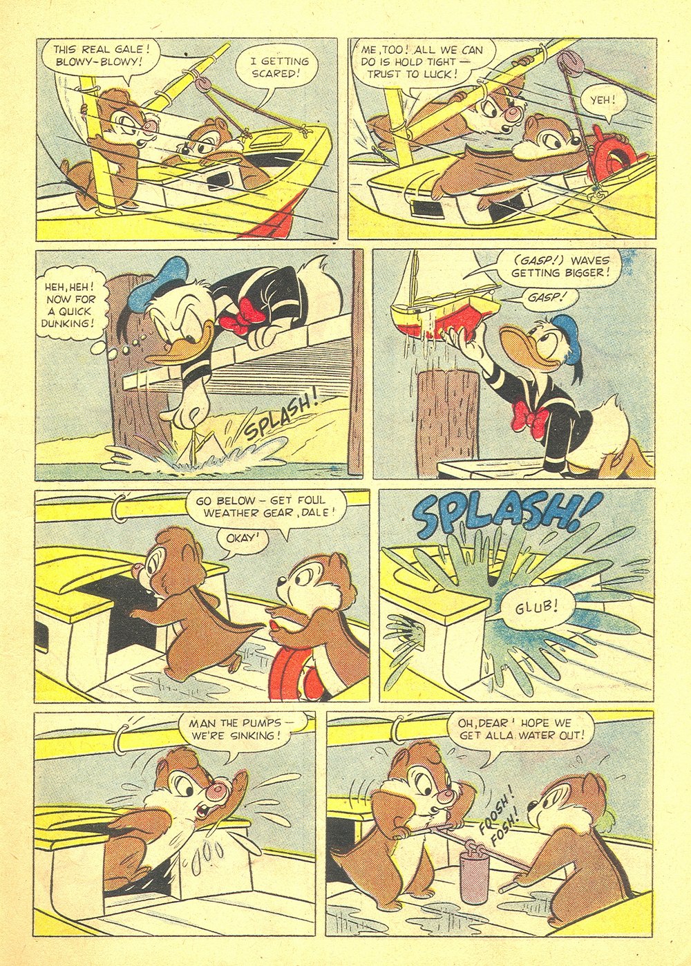 Read online Walt Disney's Chip 'N' Dale comic -  Issue #10 - 7