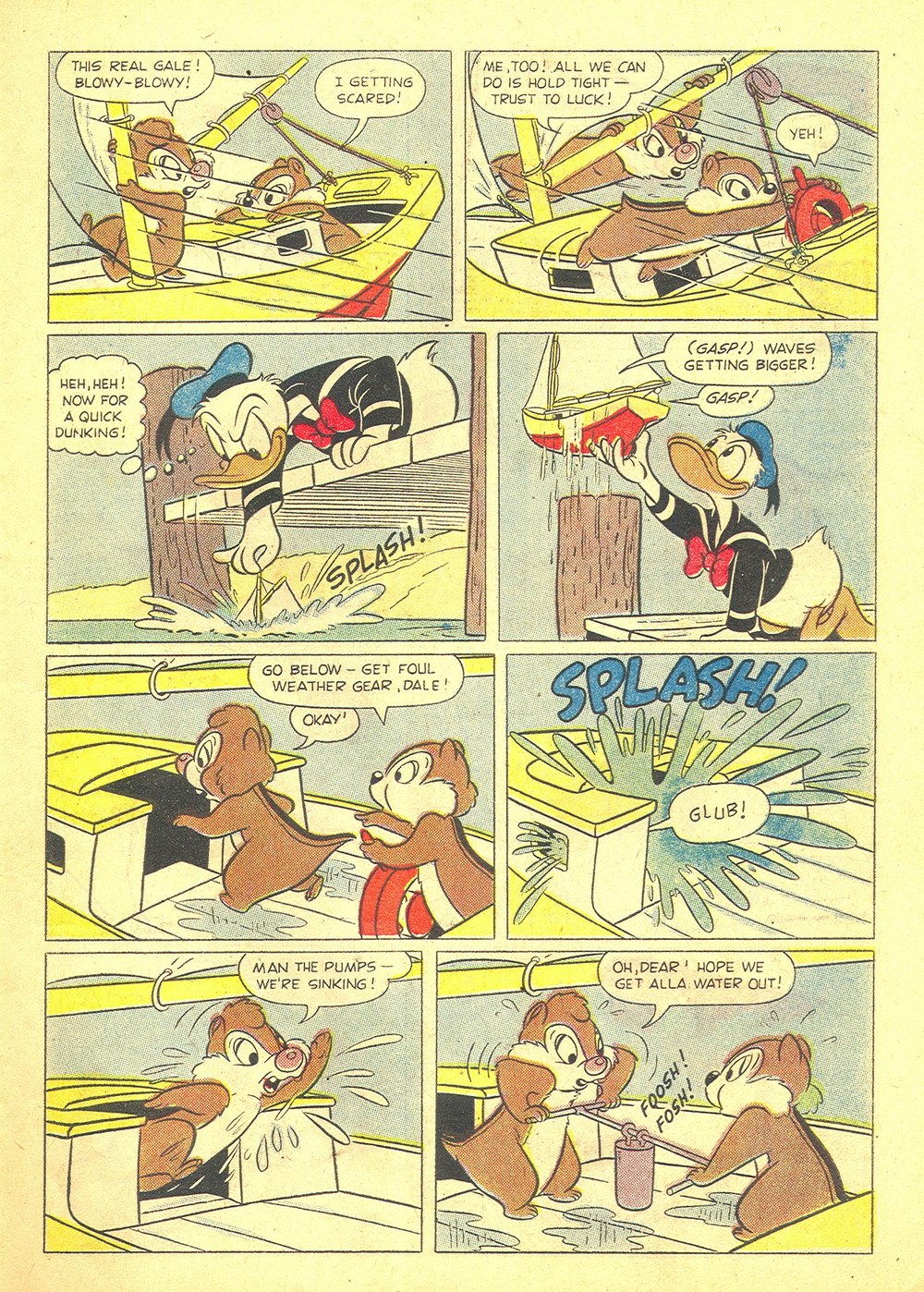 Walt Disney's Chip 'N' Dale issue 10 - Page 7