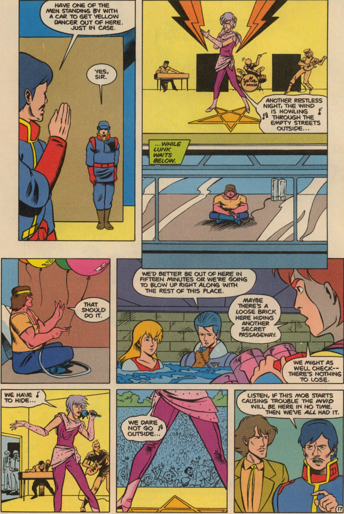 Read online Robotech The New Generation comic -  Issue #5 - 22