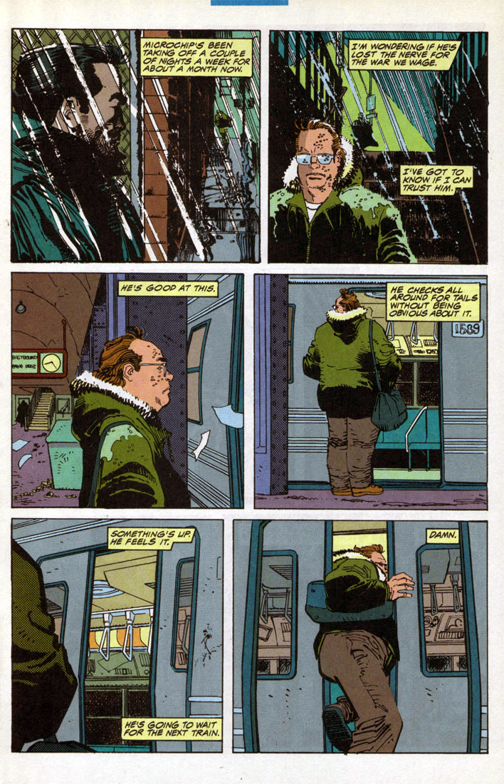 Read online The Punisher War Zone comic -  Issue #1 - 8