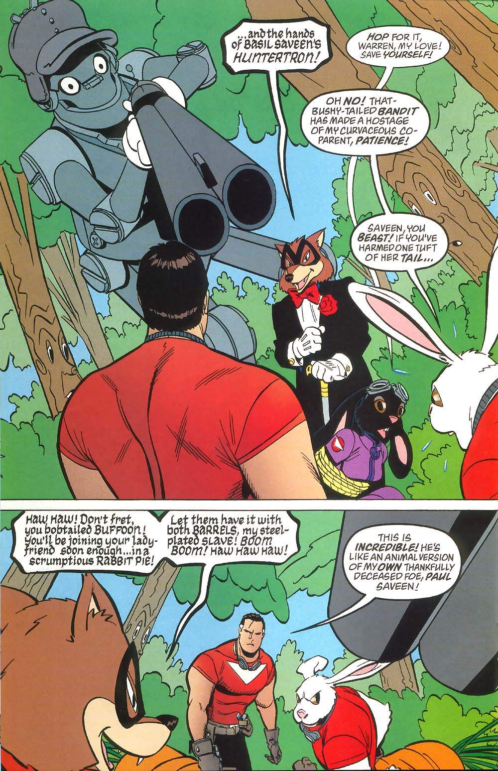 Read online Tom Strong comic -  Issue #10 - 15