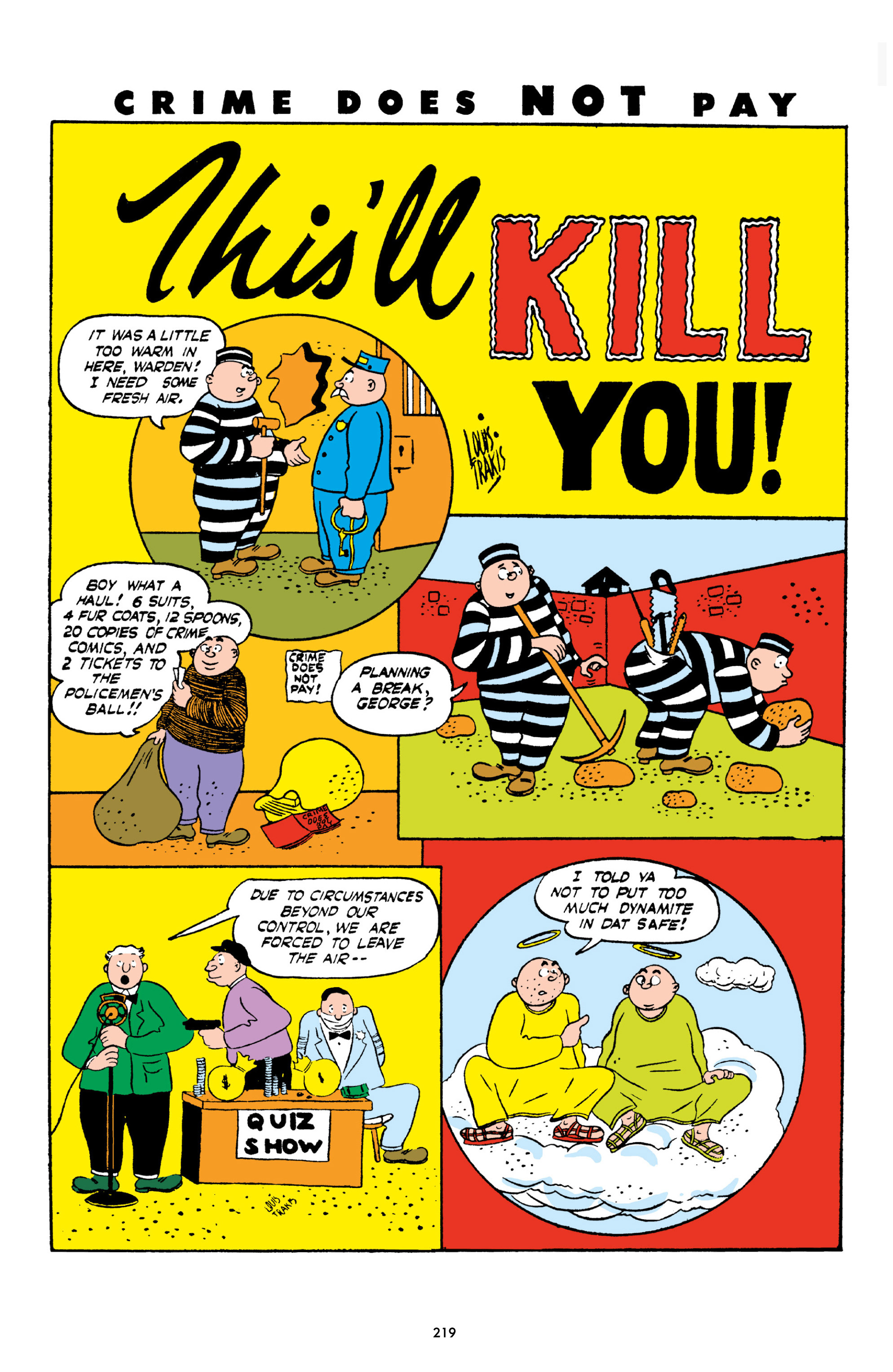 Read online Crime Does Not Pay Archives comic -  Issue # TPB 3 (Part 3) - 19