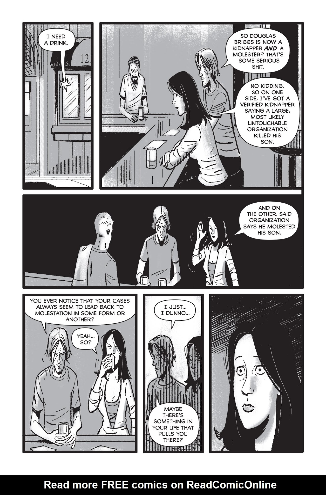 Read online An Amy Devlin Mystery comic -  Issue # TPB 3 (Part 1) - 89