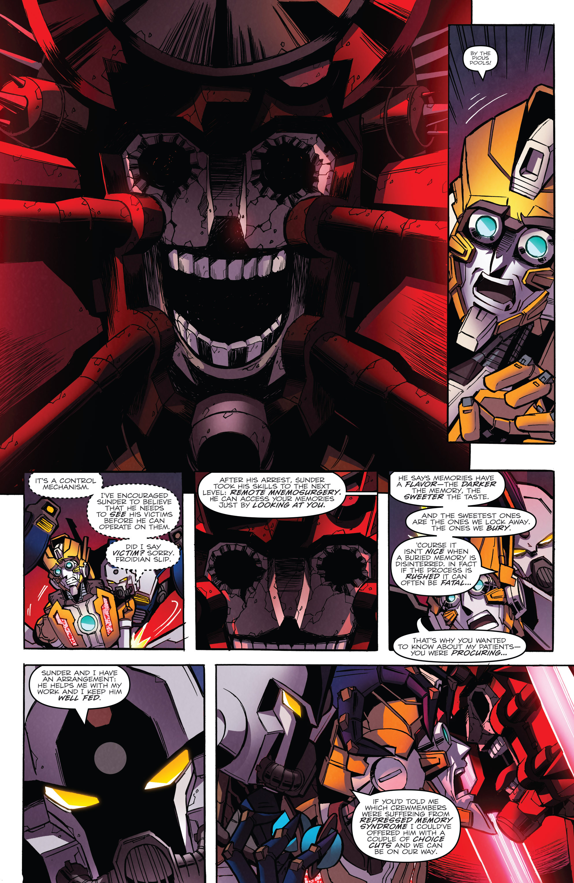 Read online The Transformers: More Than Meets The Eye comic -  Issue #48 - 21