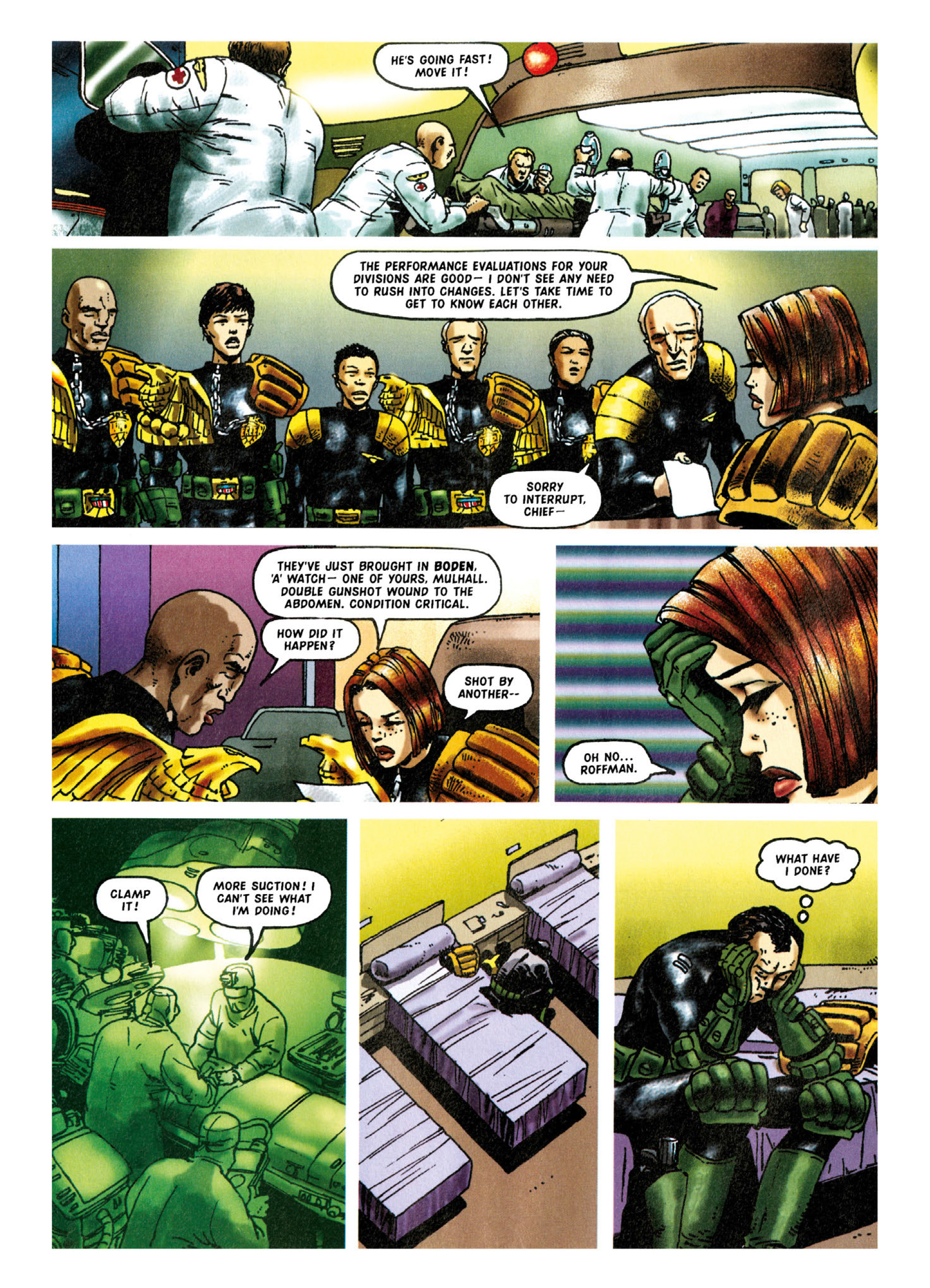 Read online Judge Dredd: The Complete Case Files comic -  Issue # TPB 28 - 129