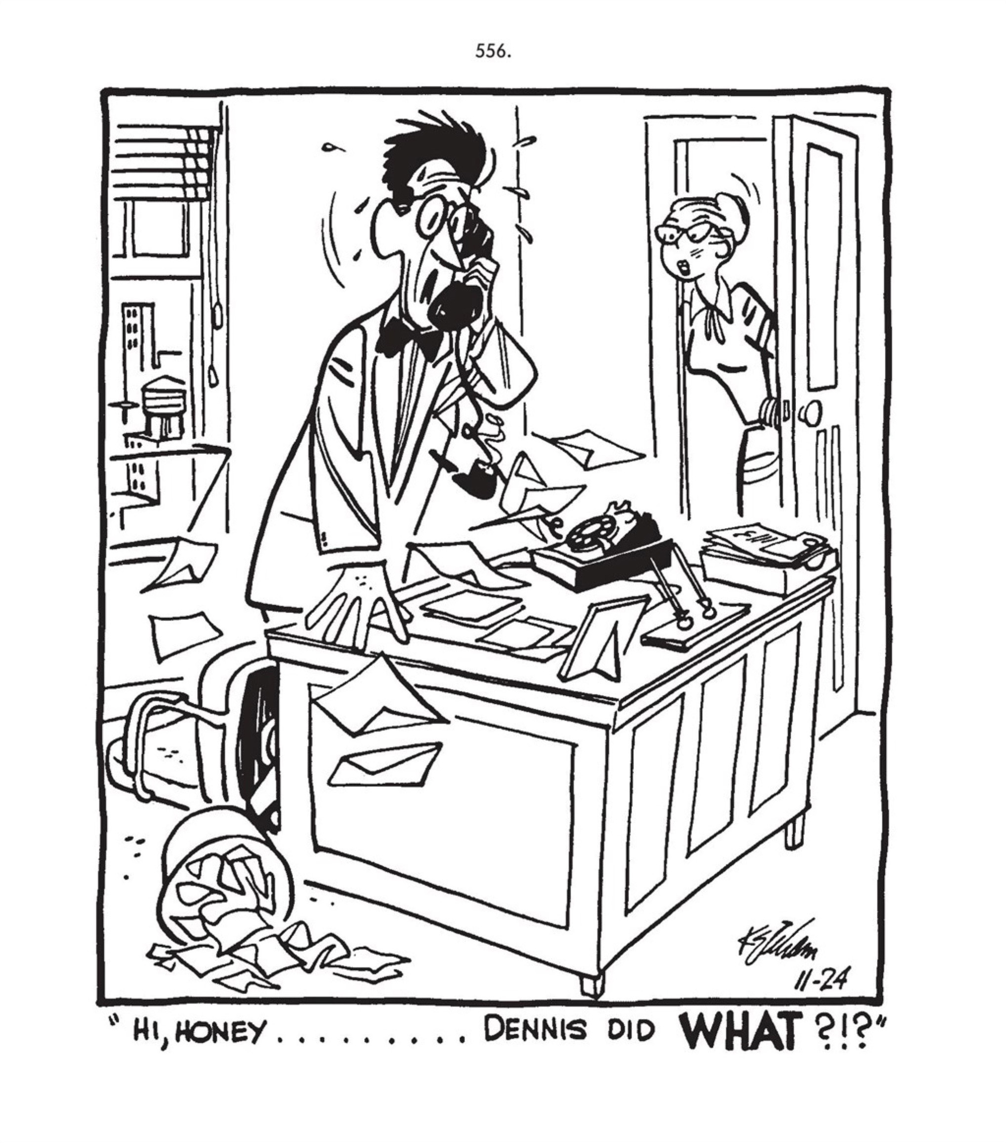 Read online Hank Ketcham's Complete Dennis the Menace comic -  Issue # TPB 1 (Part 6) - 84