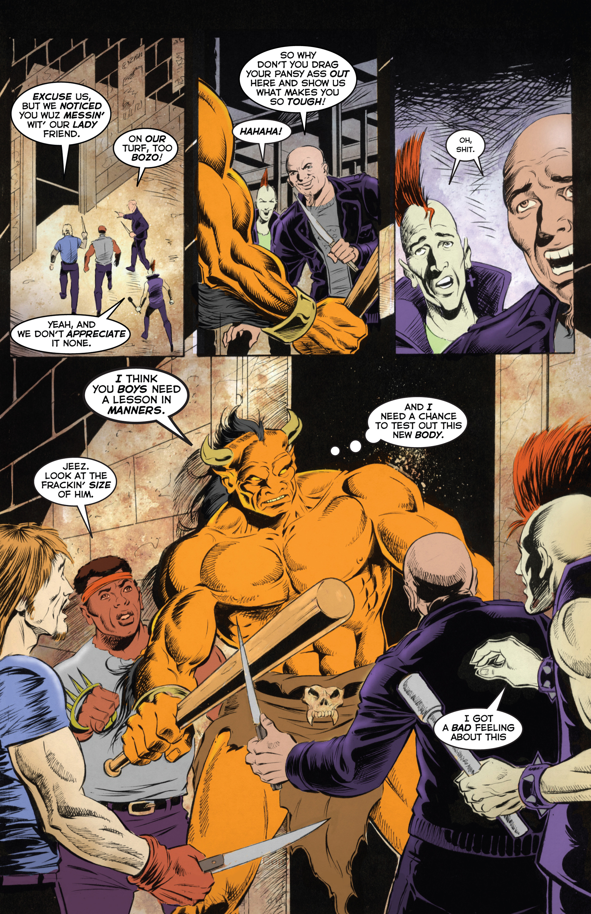 Read online Heroic Spotlight comic -  Issue #13 - 15