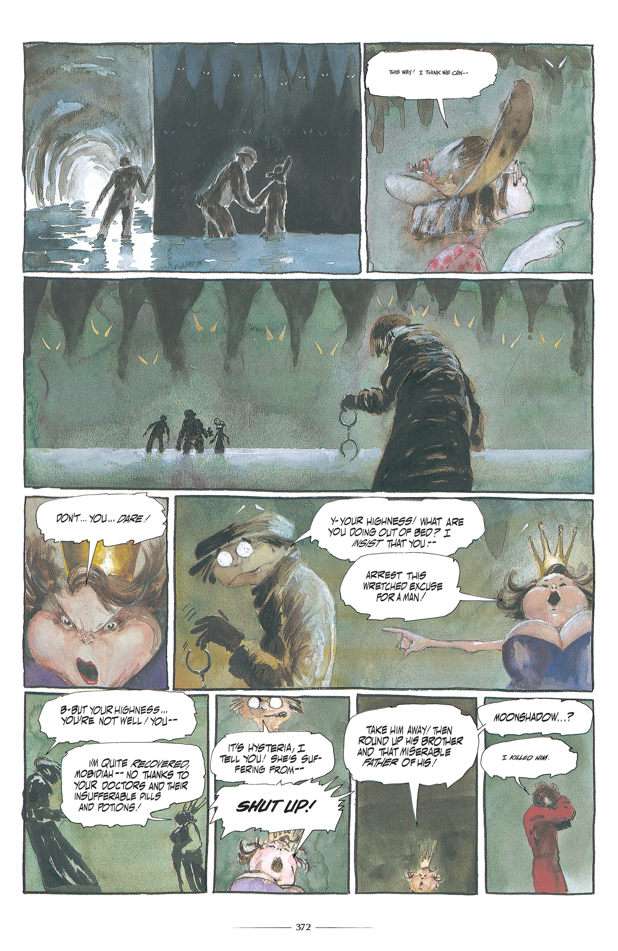 Read online Moonshadow: The Definitive Edition comic -  Issue # TPB (Part 4) - 73