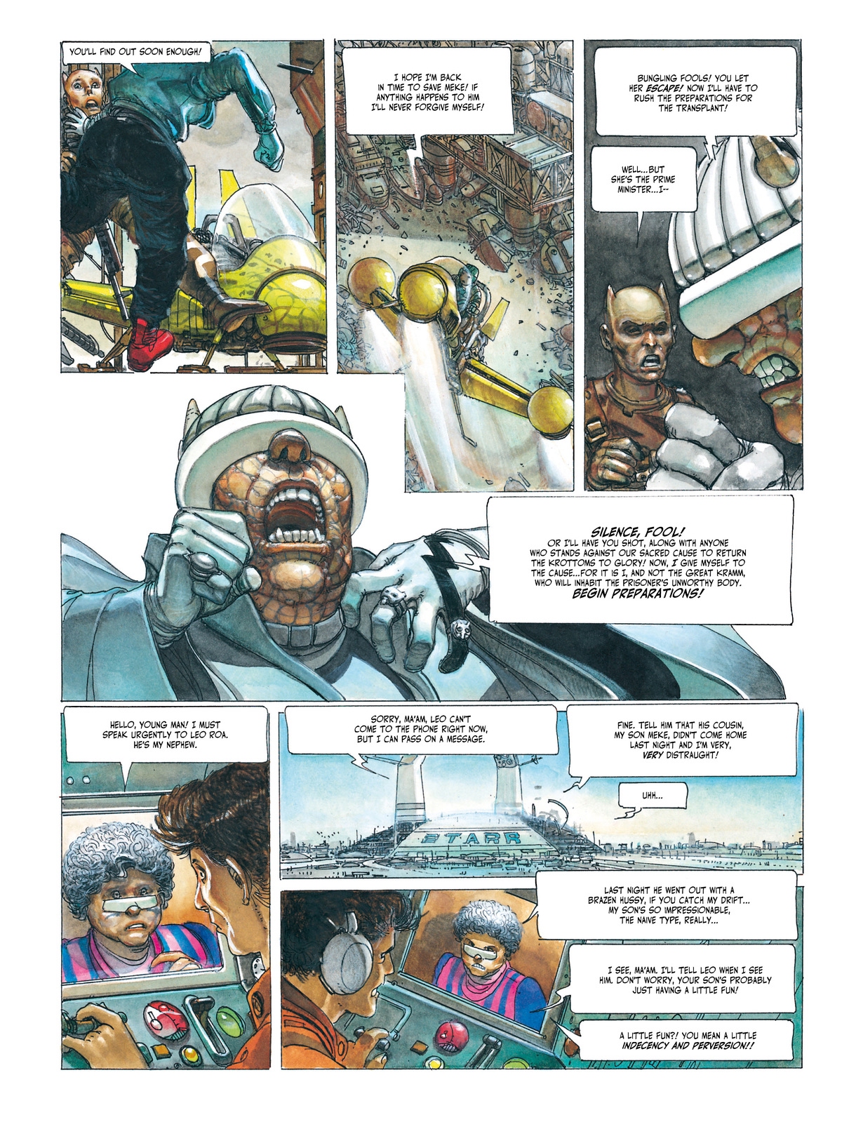 Read online Leo Roa comic -  Issue #2 - 40