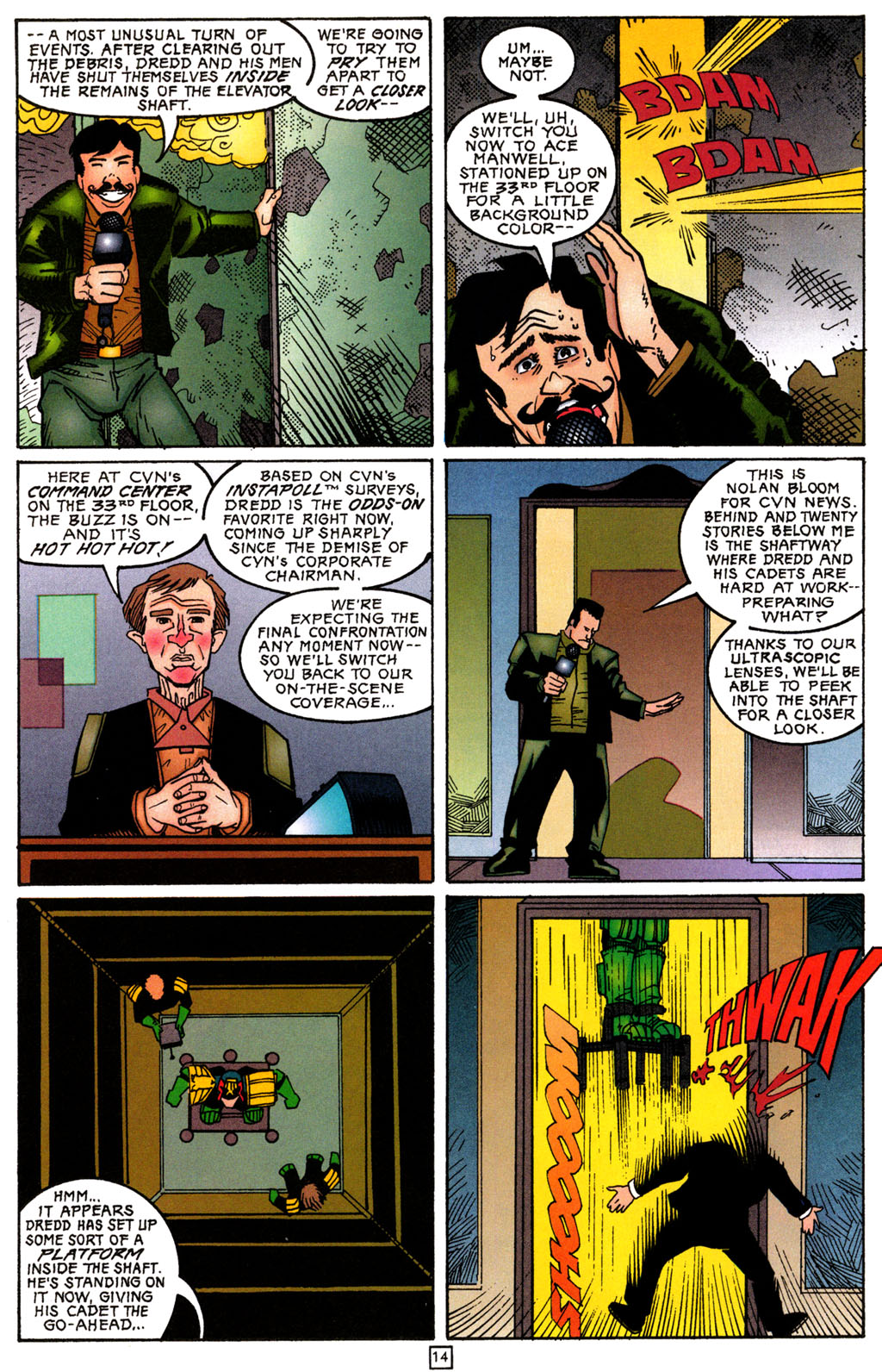 Read online Judge Dredd (1994) comic -  Issue #3 - 15