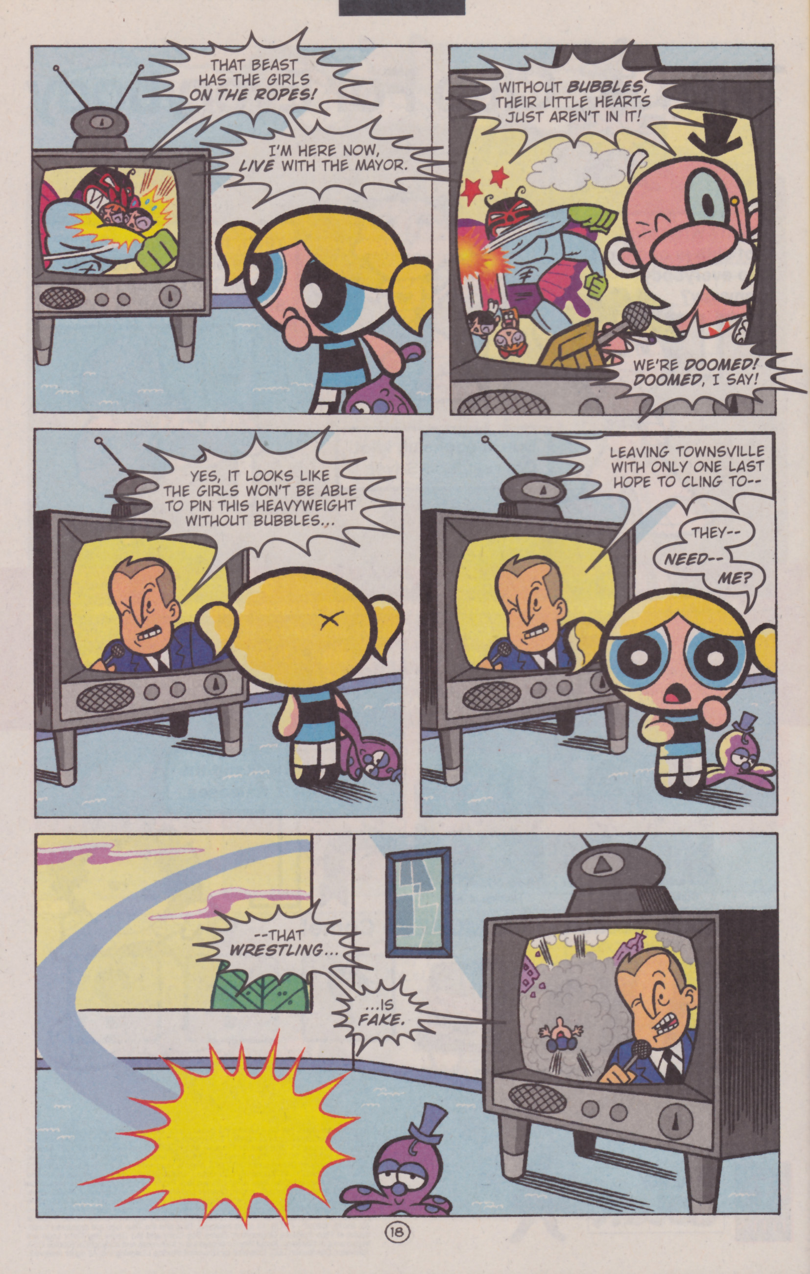 Read online The Powerpuff Girls comic -  Issue #18 - 20