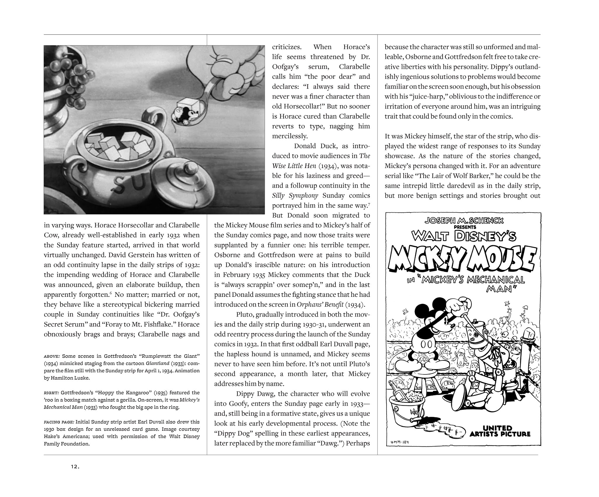 Read online Walt Disney's Mickey Mouse Color Sundays comic -  Issue # TPB 1 (Part 1) - 13