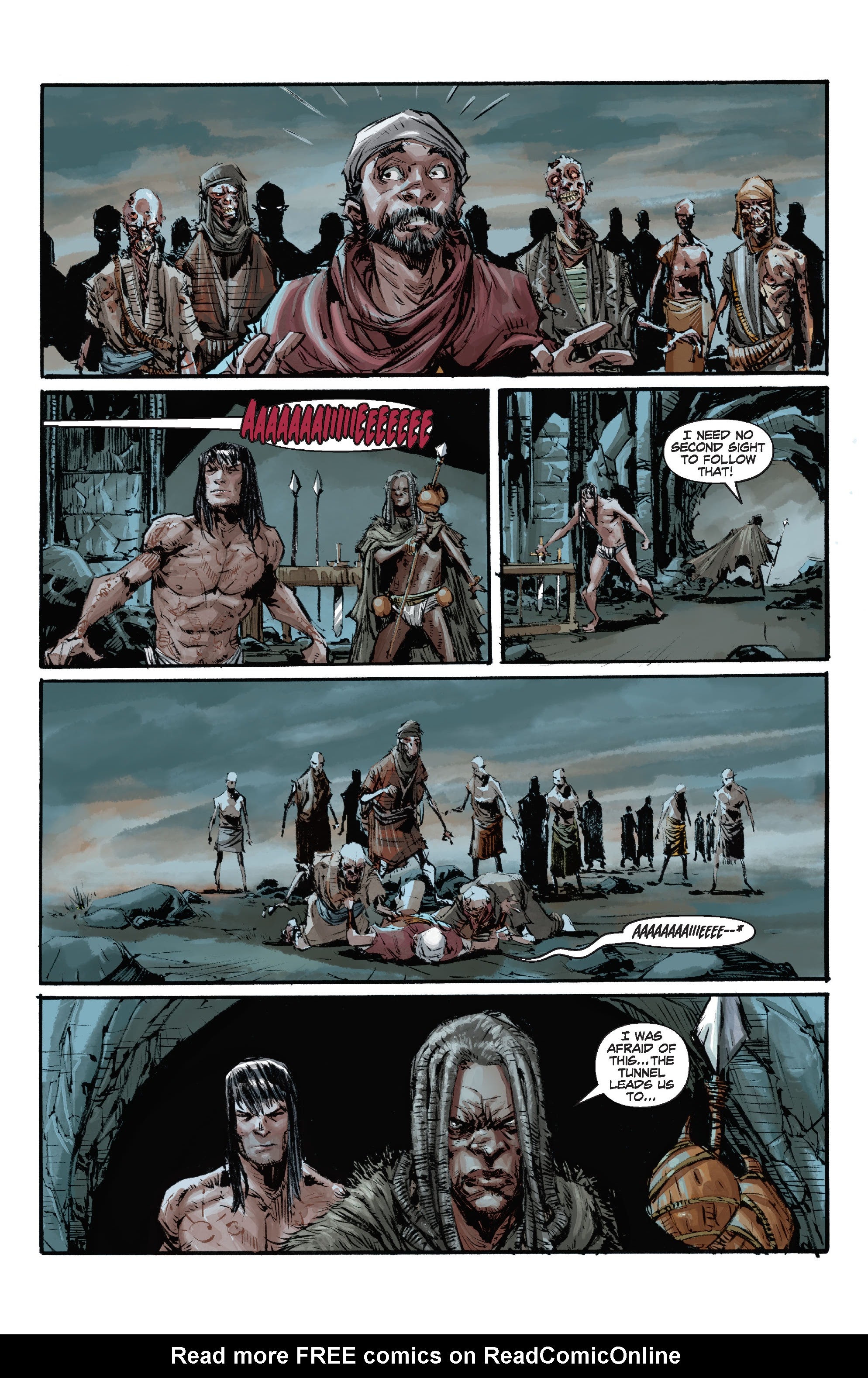Read online Conan Chronicles Epic Collection comic -  Issue # TPB Shadows Over Kush (Part 1) - 38