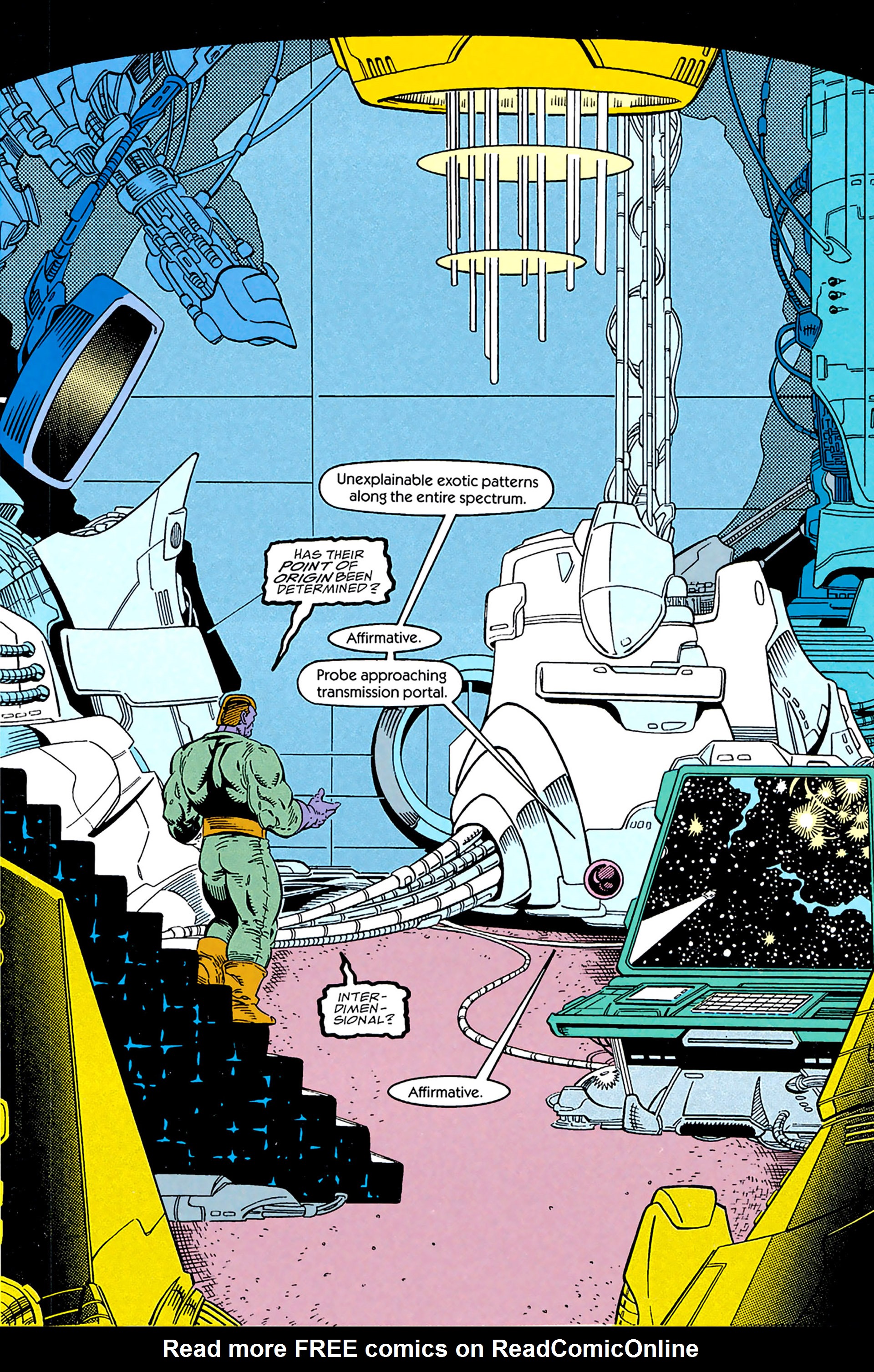 Read online Infinity War comic -  Issue # TPB - 8