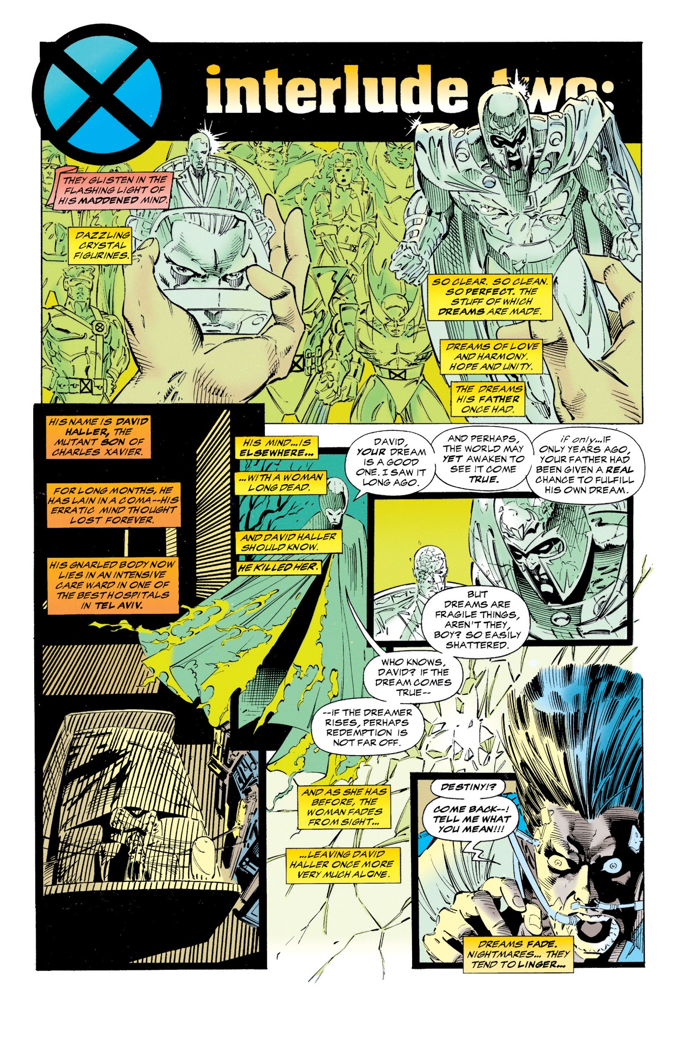 Read online X-Men: Legion Quest comic -  Issue # TPB - 307