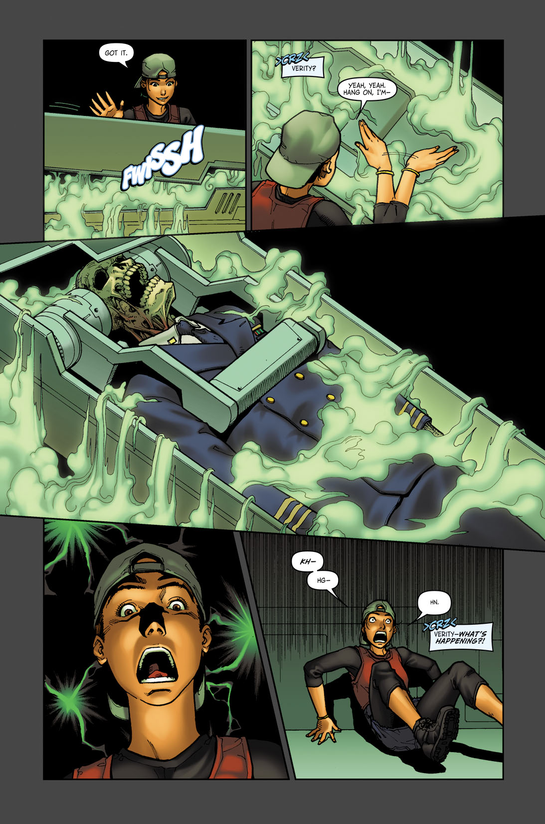 Read online The Transformers: Infiltration comic -  Issue #4 - 14