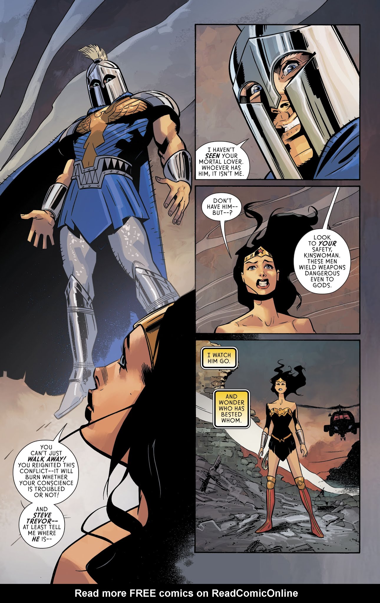 Read online Wonder Woman (2016) comic -  Issue #60 - 12
