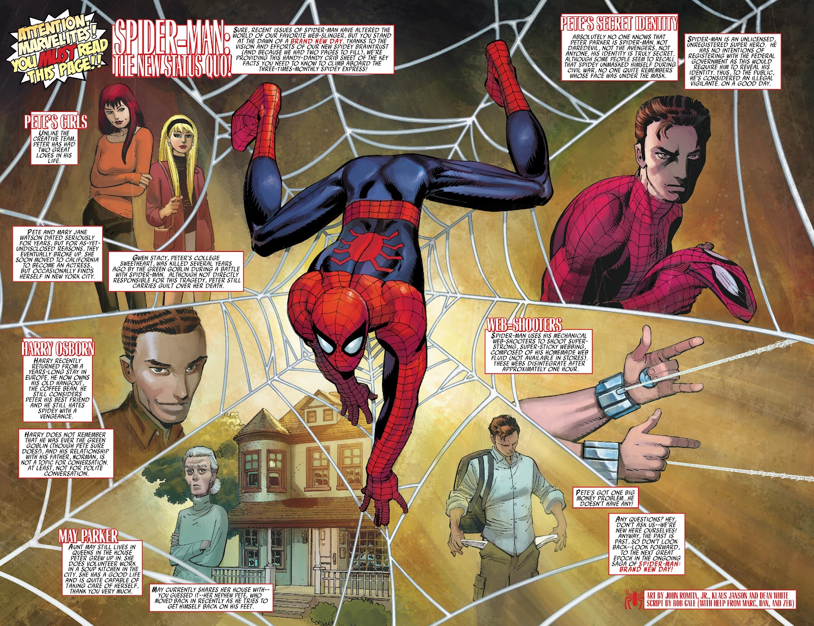 The Amazing Spider-Man: Brand New Day: The Complete Collection issue TPB 1 (Part 1) - Page 4