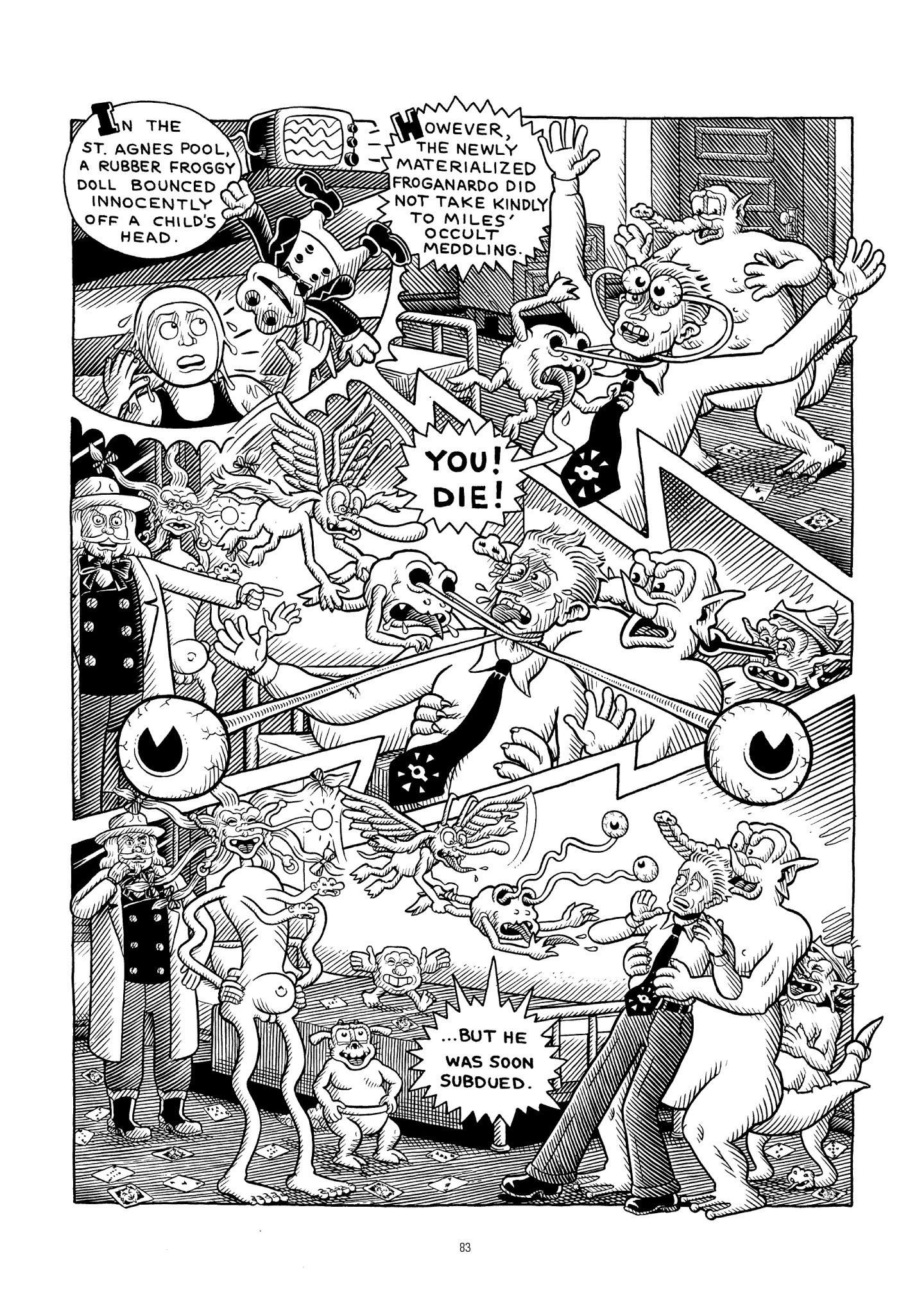 Read online The Search For Smilin' Ed! comic -  Issue # TPB (Part 1) - 89