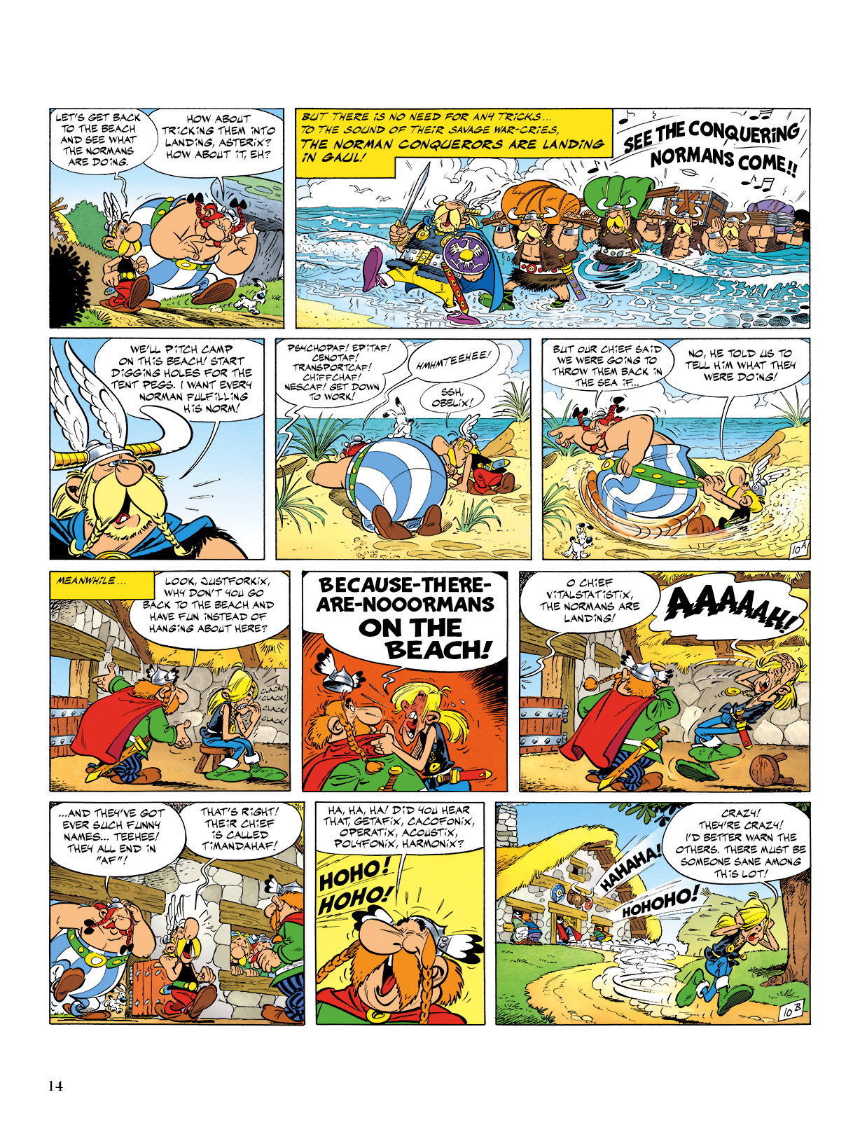 Read online Asterix comic -  Issue #9 - 15