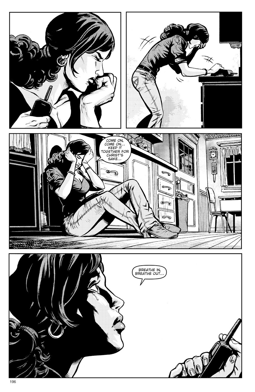 New York Four issue TPB - Page 193