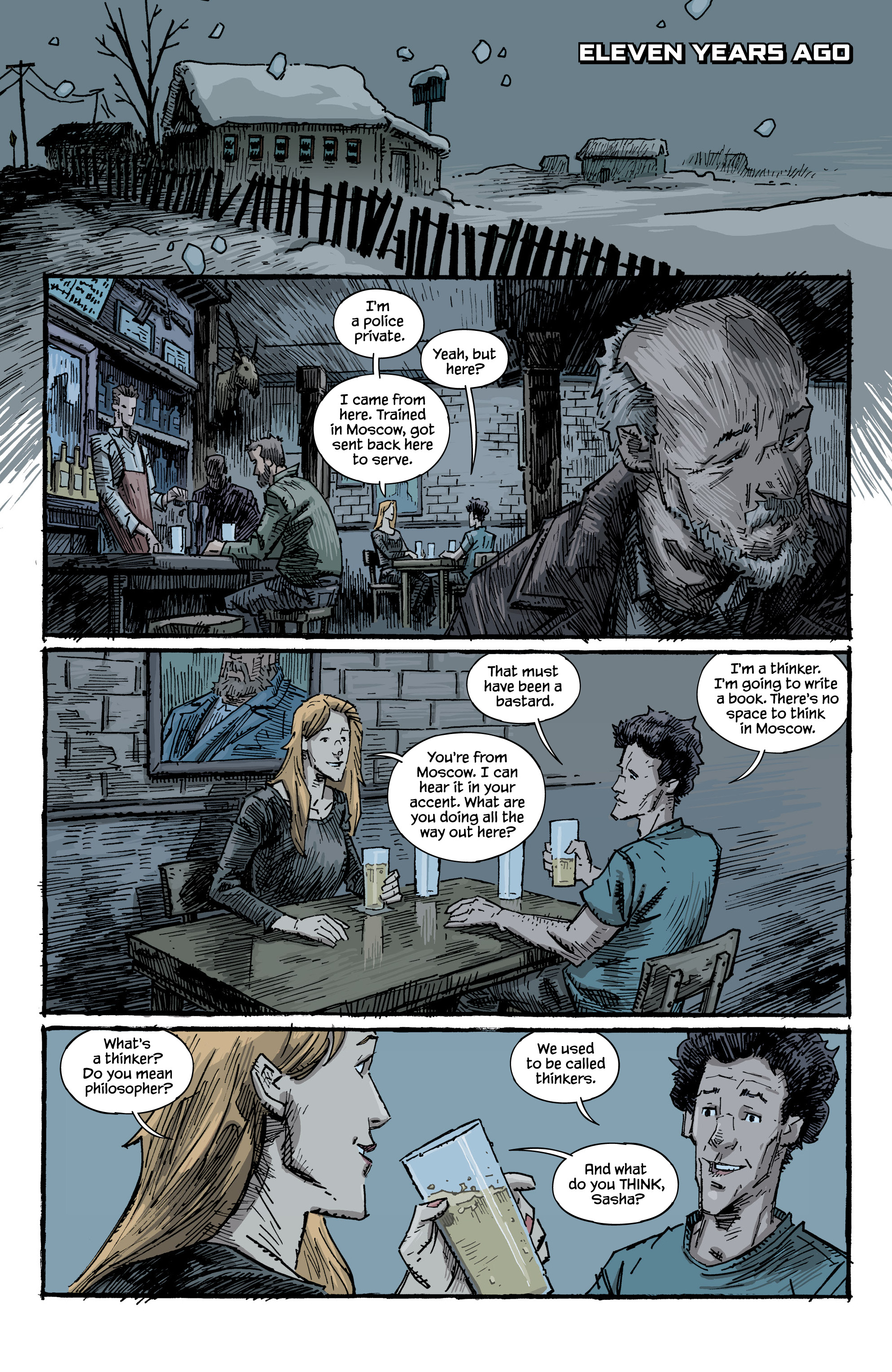 Read online Trees: Three Fates comic -  Issue #2 - 17