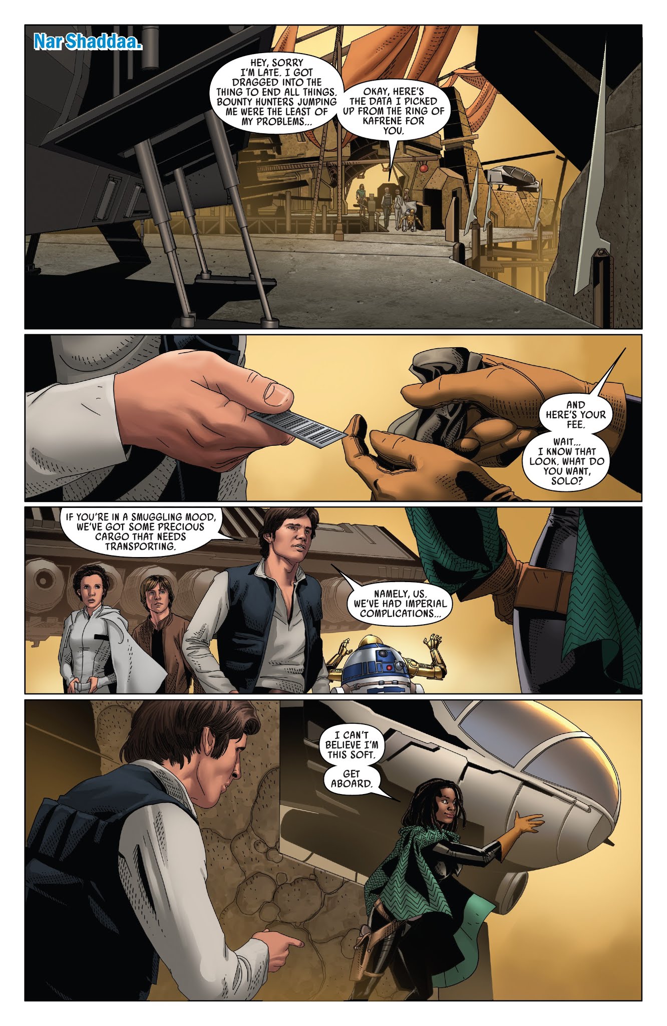 Read online Star Wars (2015) comic -  Issue #55 - 22