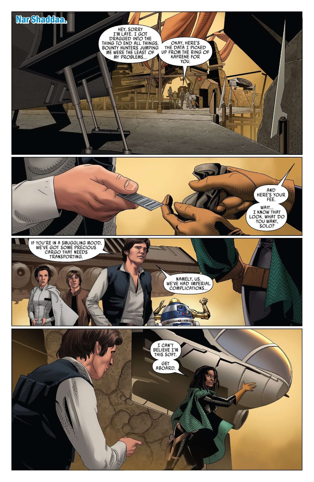 Star Wars (2015) issue 55 - Page 22