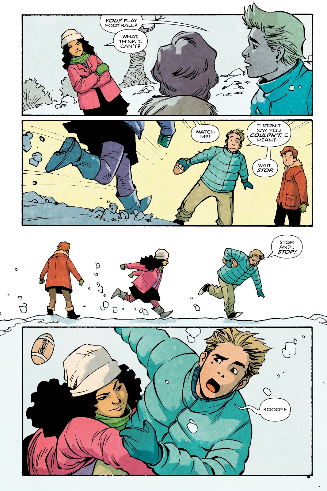 House of Fear: Attack of the Killer Snowmen and Other Spooky Stories issue TPB - Page 10